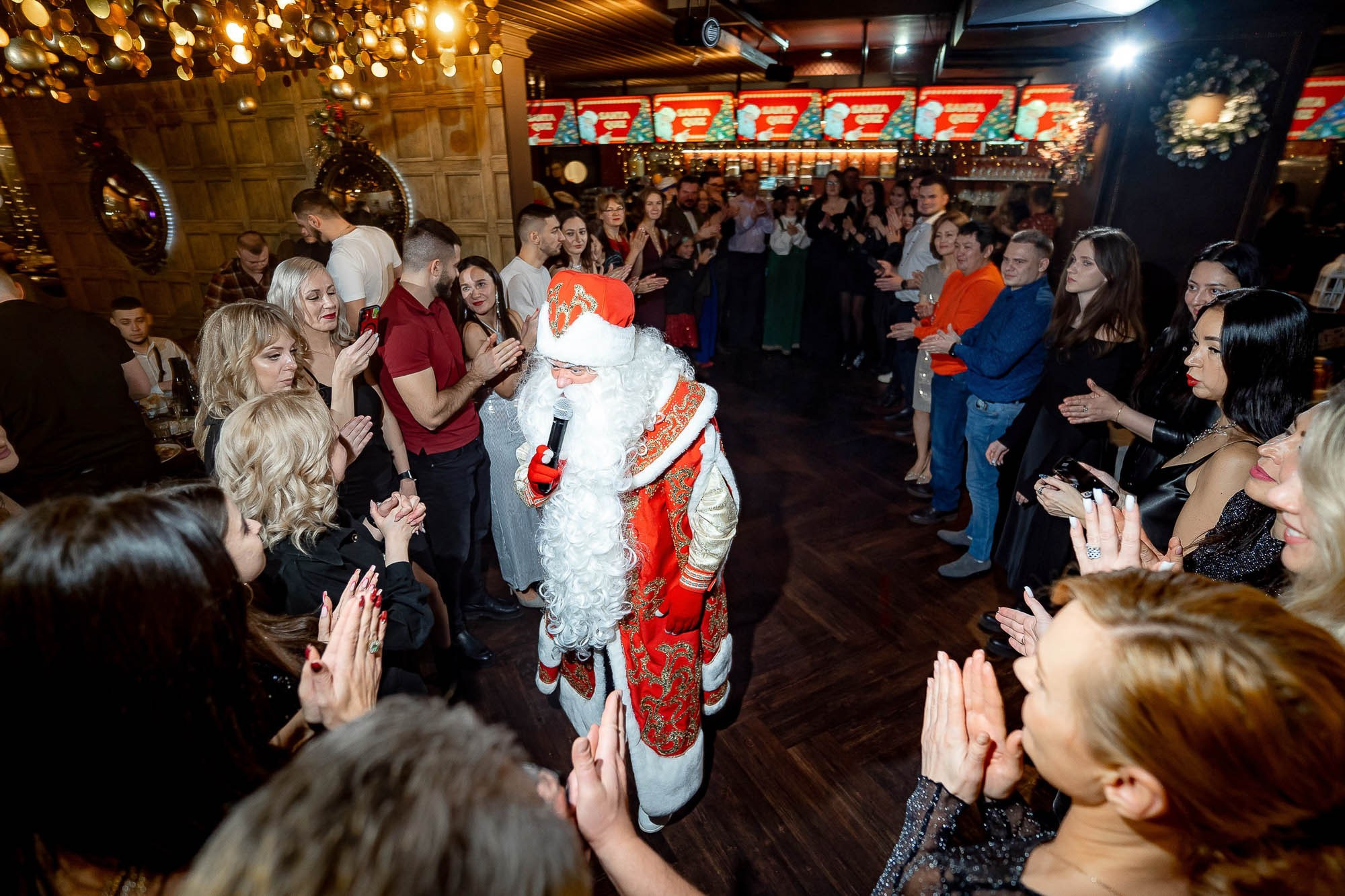 Новый год 2024 в Peoples. Сергей Кошкин. Репортажная и ивент-фотография в Сургуте