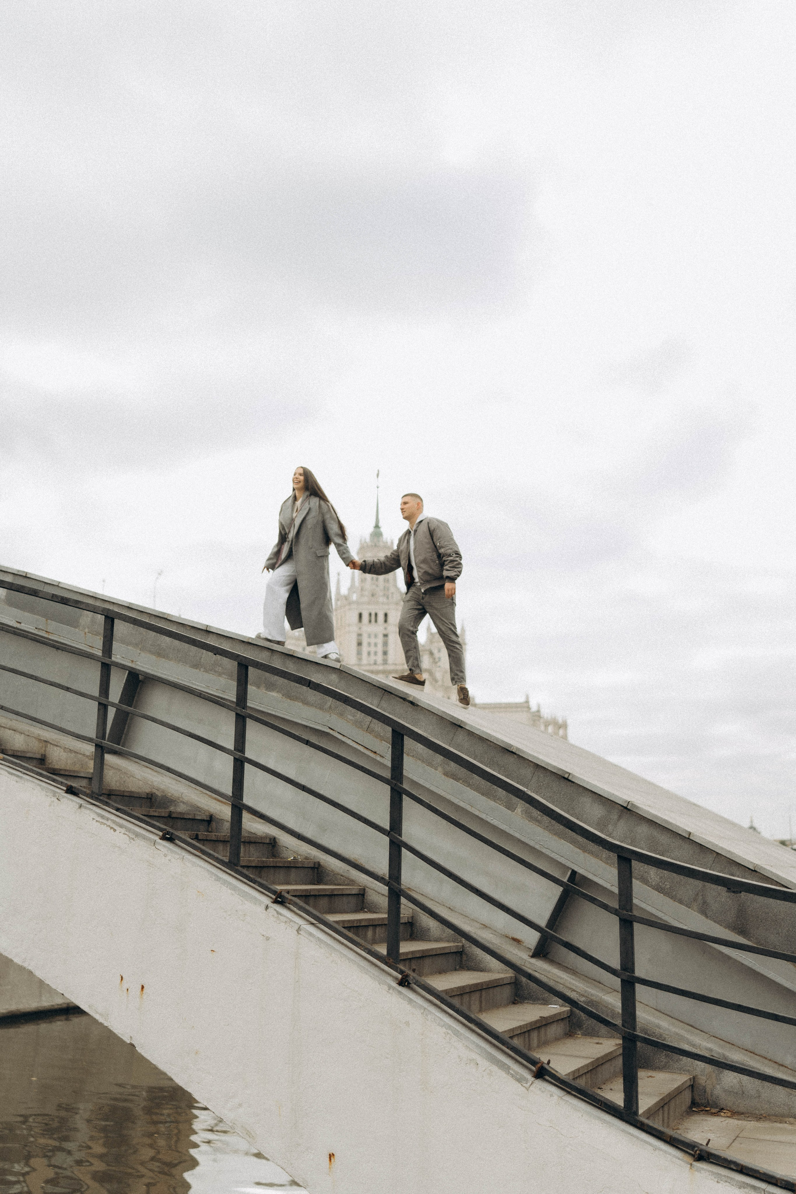 Высотка на котельнической. Портретный фотограф в г. Москва Солнцево Яковлева Анастасия