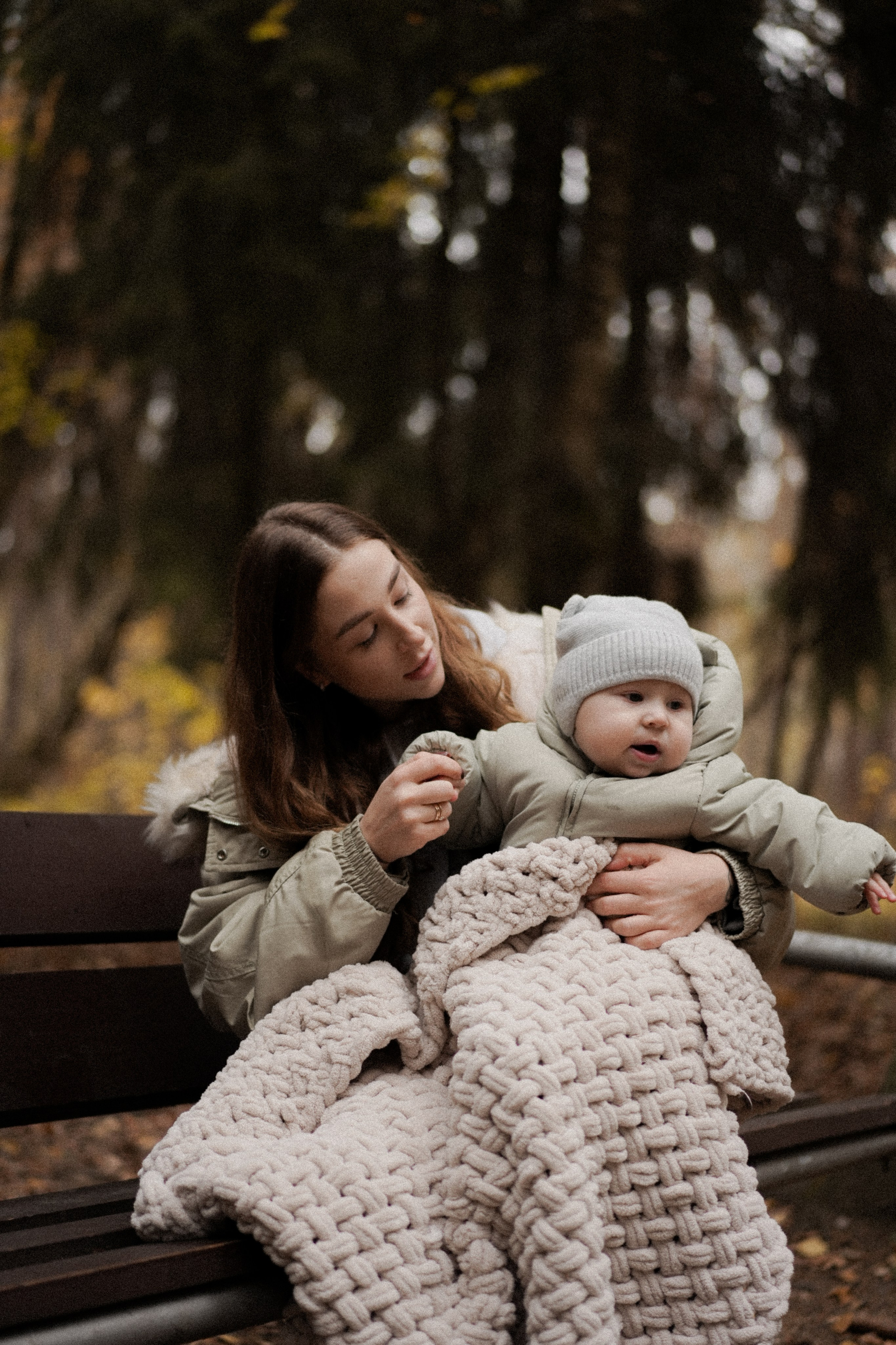 Оксана Осенняя фотосессия. Свадебный и семейный видеограф в Москве Гера Филатов