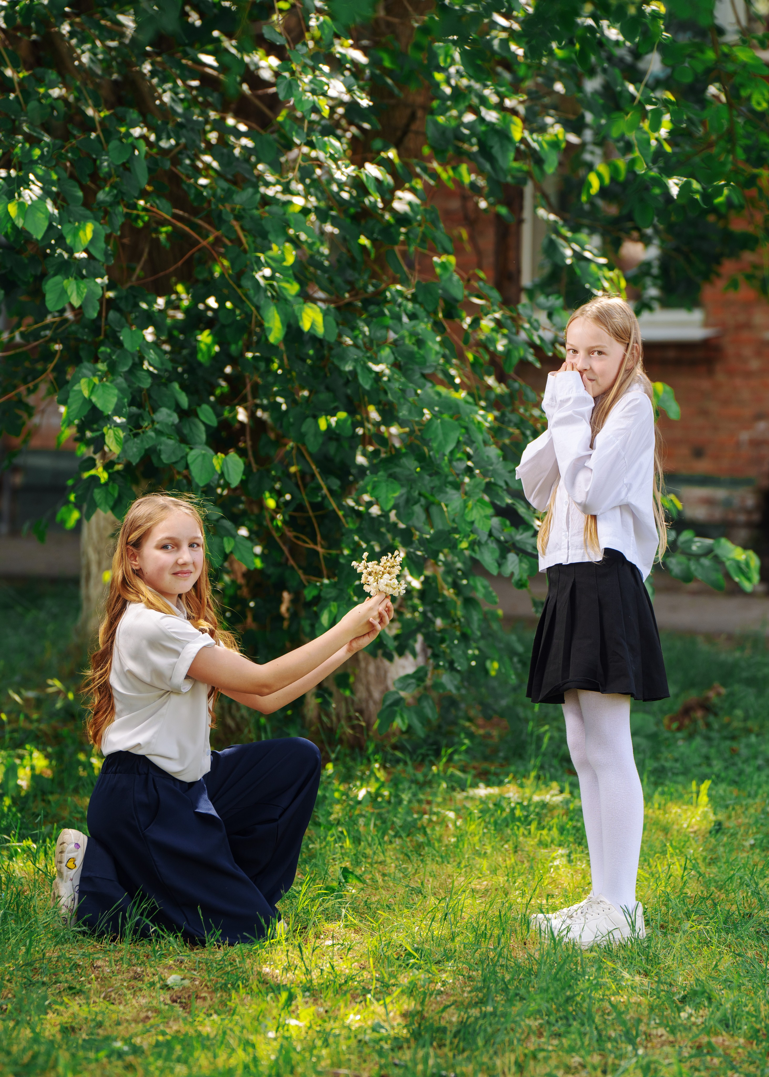 Фотосессия 4 класса