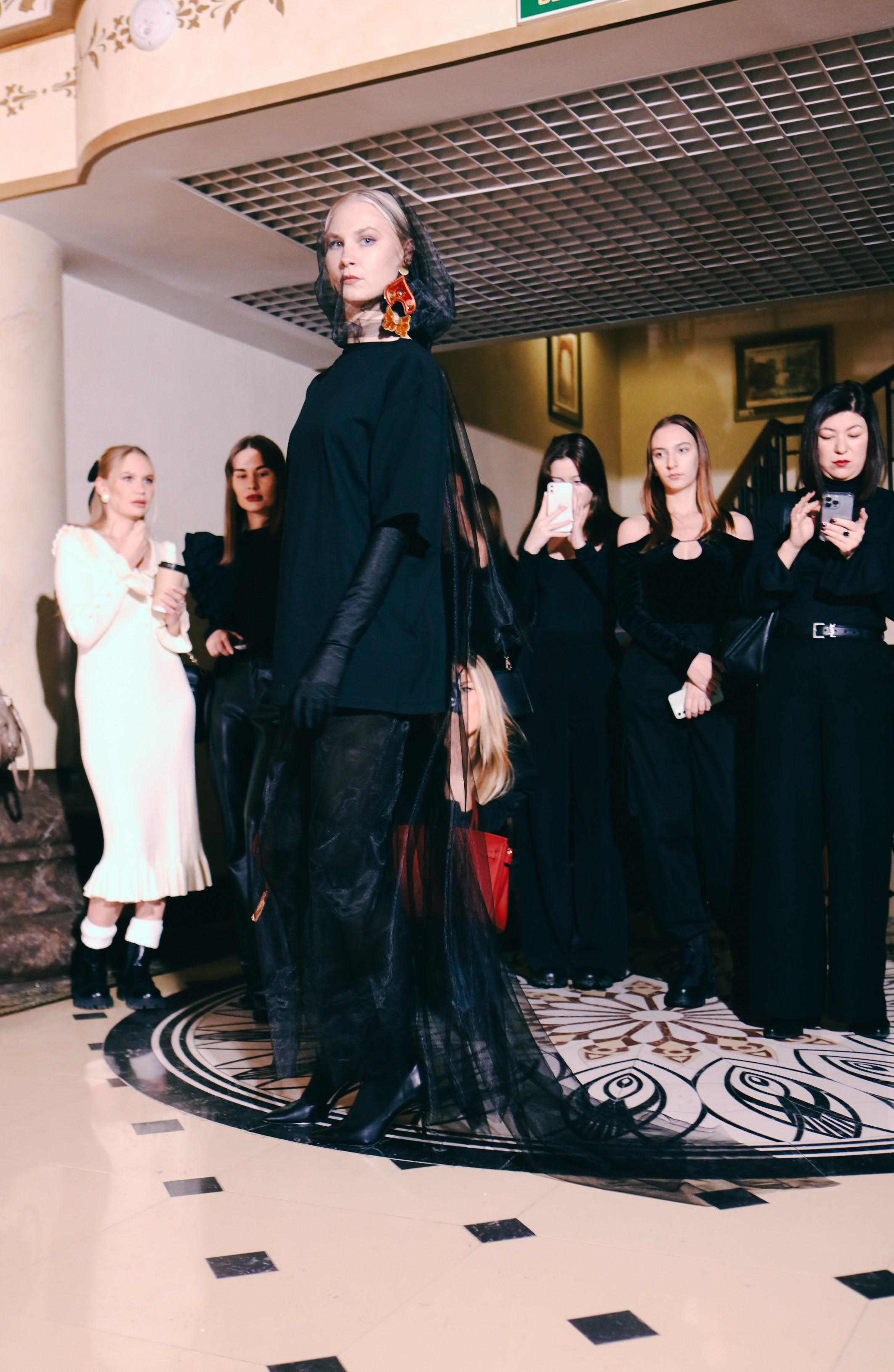 ЦГД. Показ 09.12. Fashion Фотограф в СПб Yana Kochkina