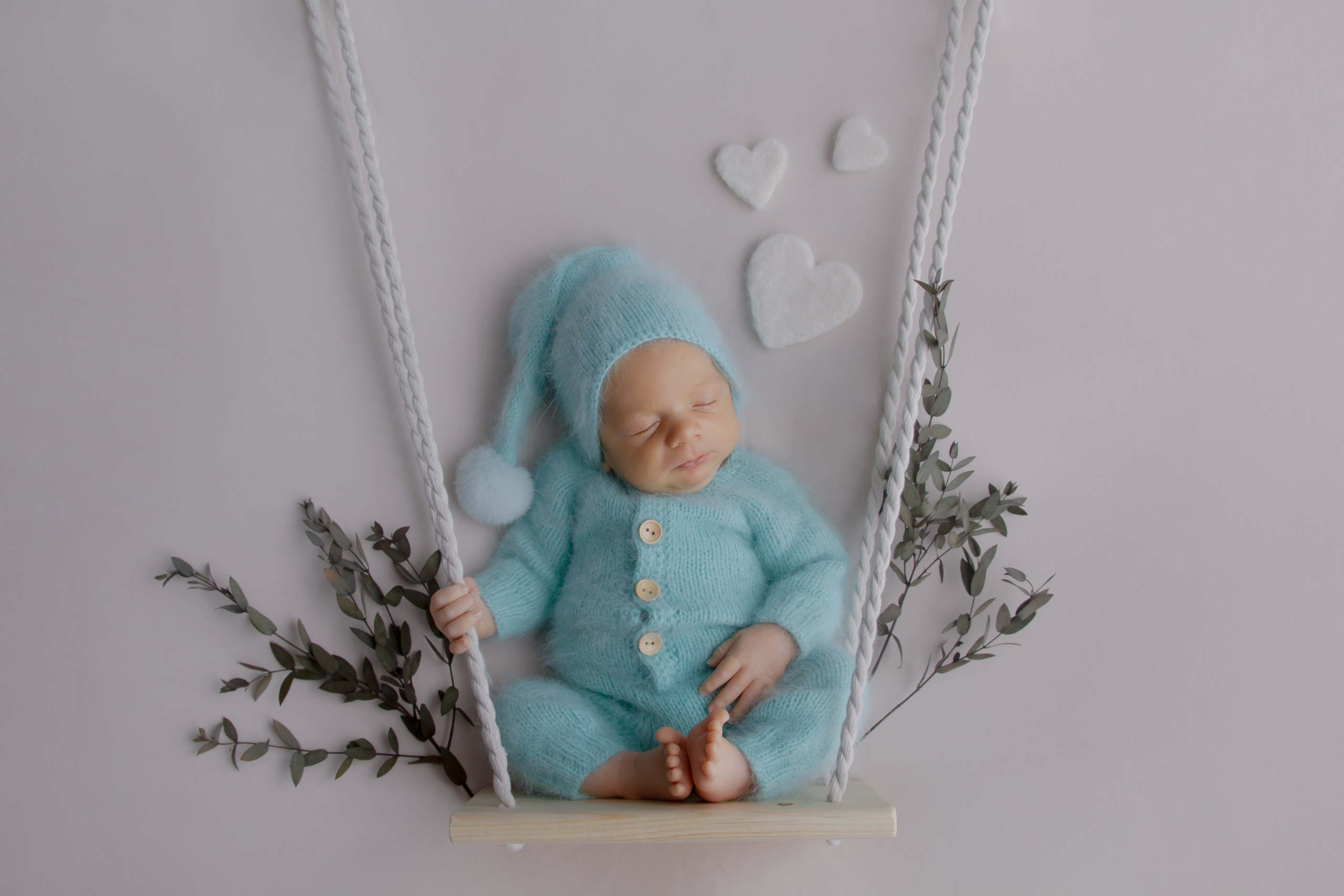 Портфолио. Самая первая фотосессия малыша! Профессиональная съемка новорожденных Newborn в Москве и МО!