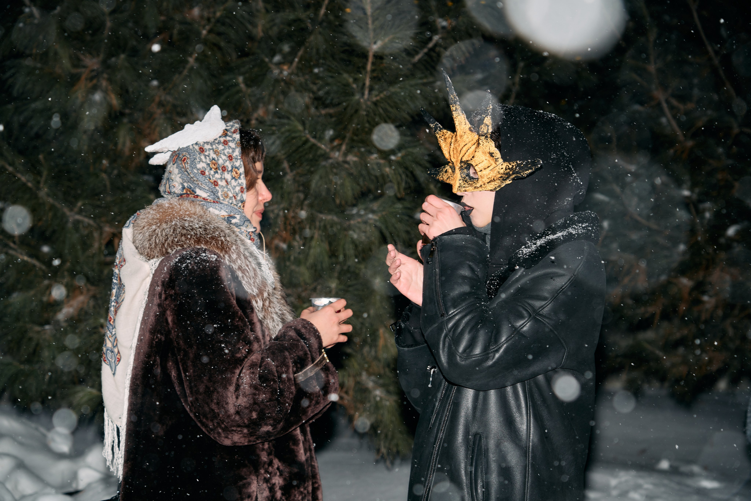 С медведем по соседям. Фотограф