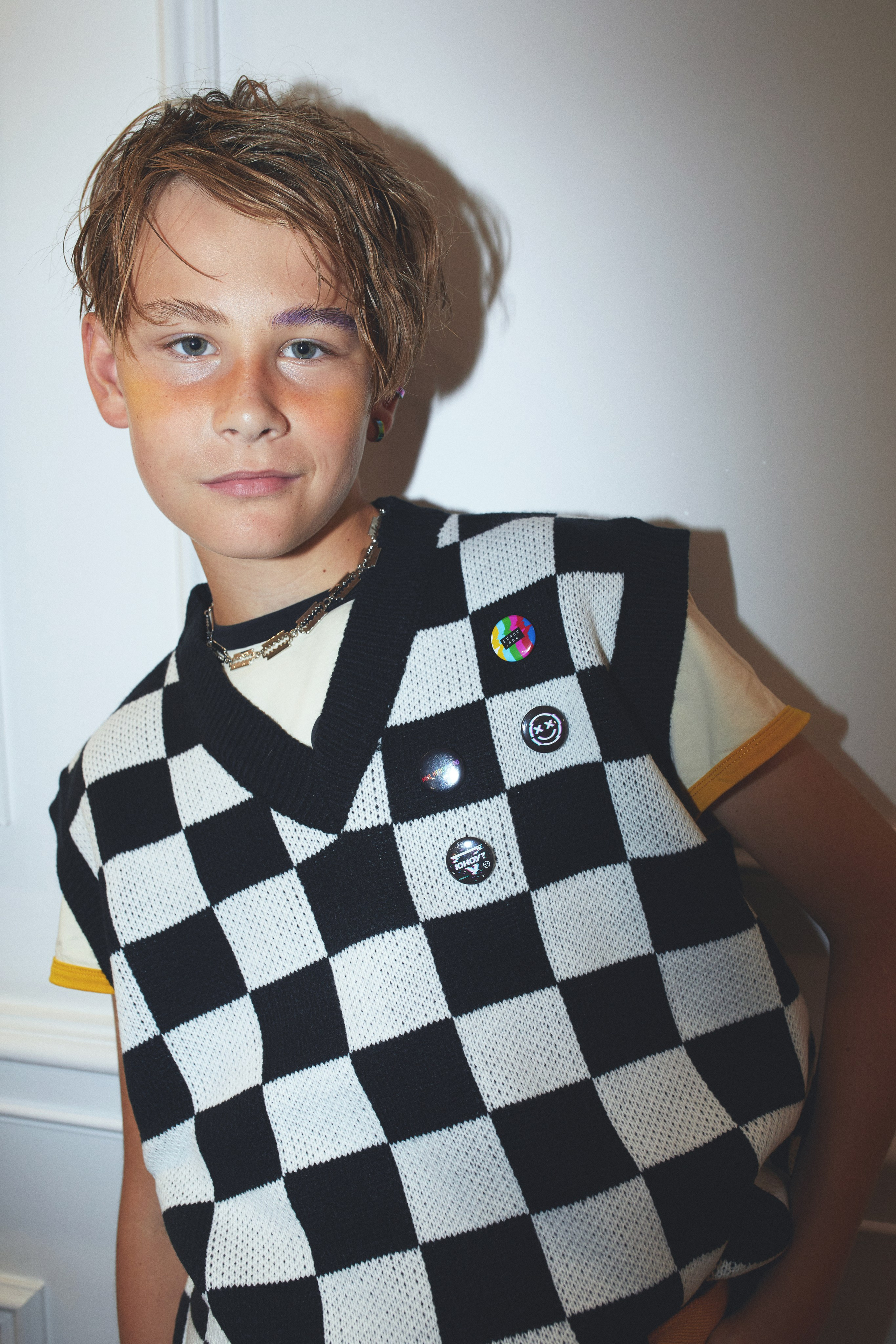 Детский образ. Визажист в Москве Виктория Шевченко