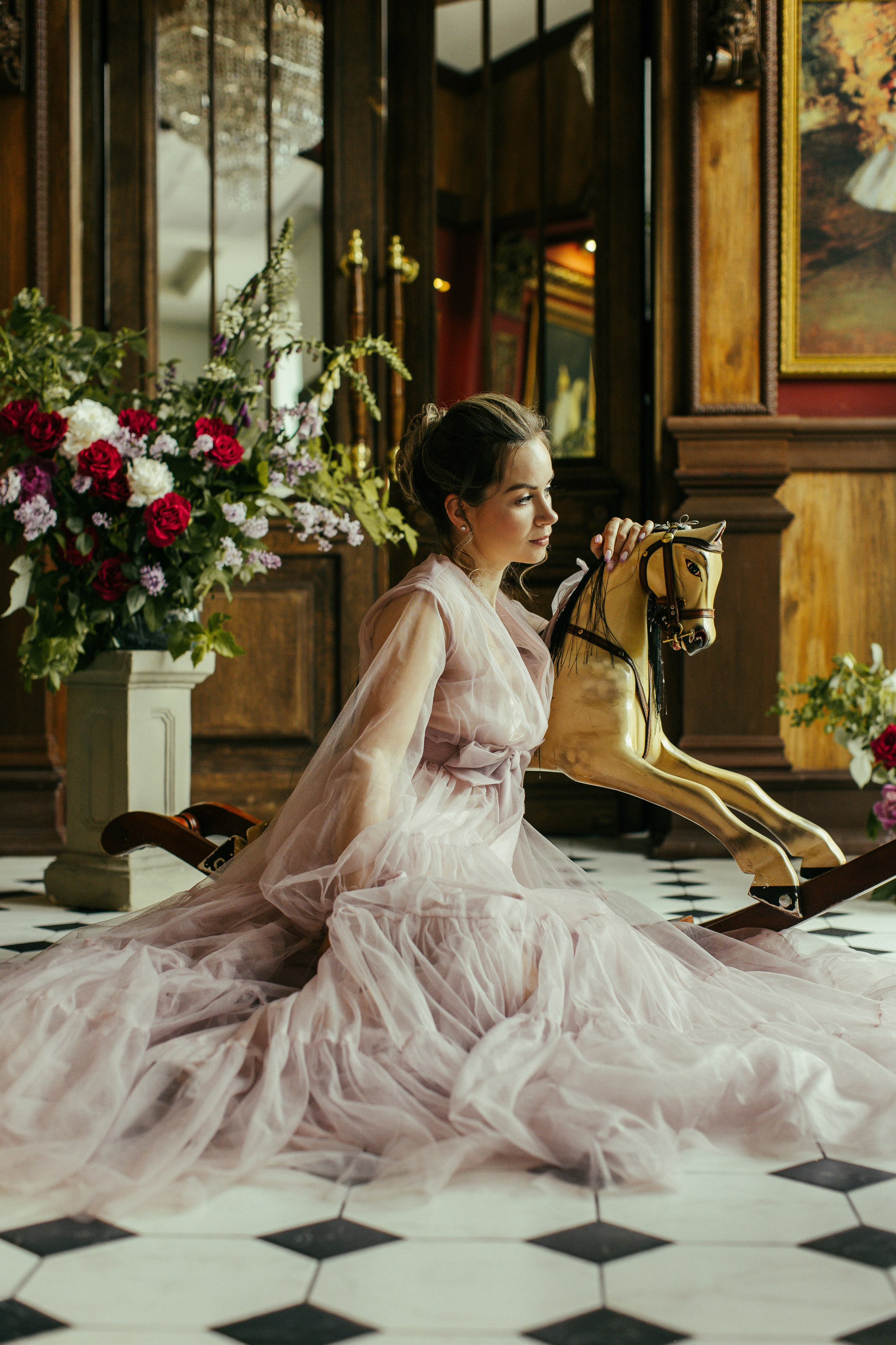 Идейные съемки. Фотограф Юлия Емельянова