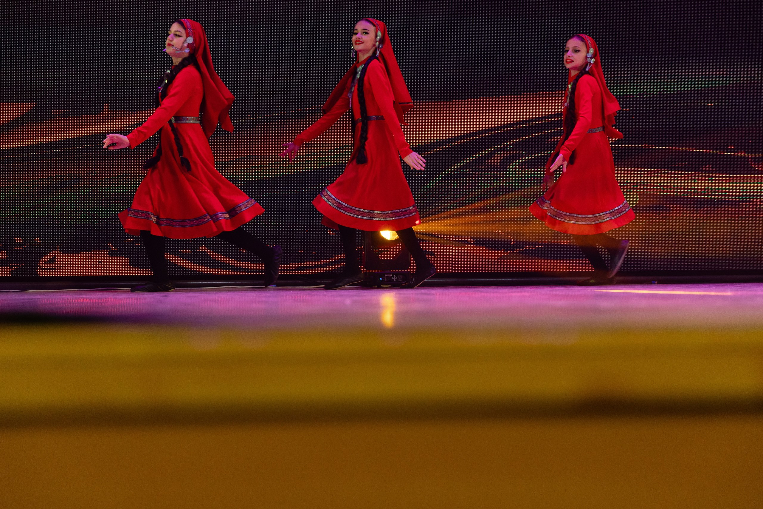 Танцы. Фотограф Николай Петрушкин | Ставрополь, Москва