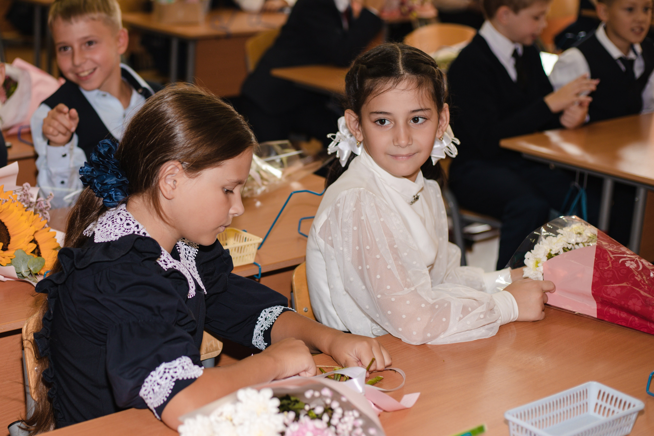 Начальная школа. Свадебный и семейный фотограф в Сургуте и ХМАО Черепанова Наталья