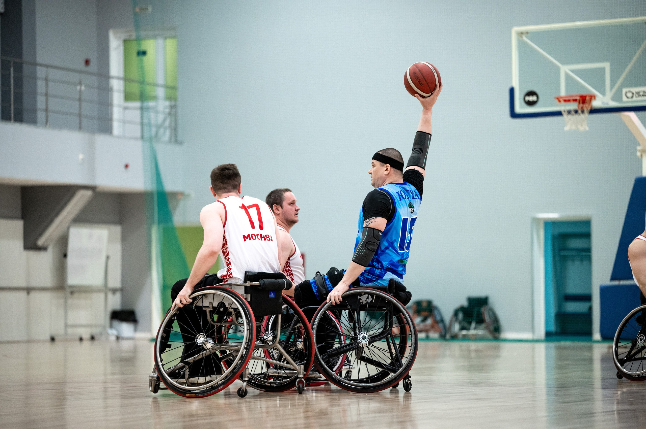 Кубок Чемпионов по баскетболу на колясках. Алексин, 2025. Спортивный фотограф в Туле и Тульской области. Файсханова Фото Спорт