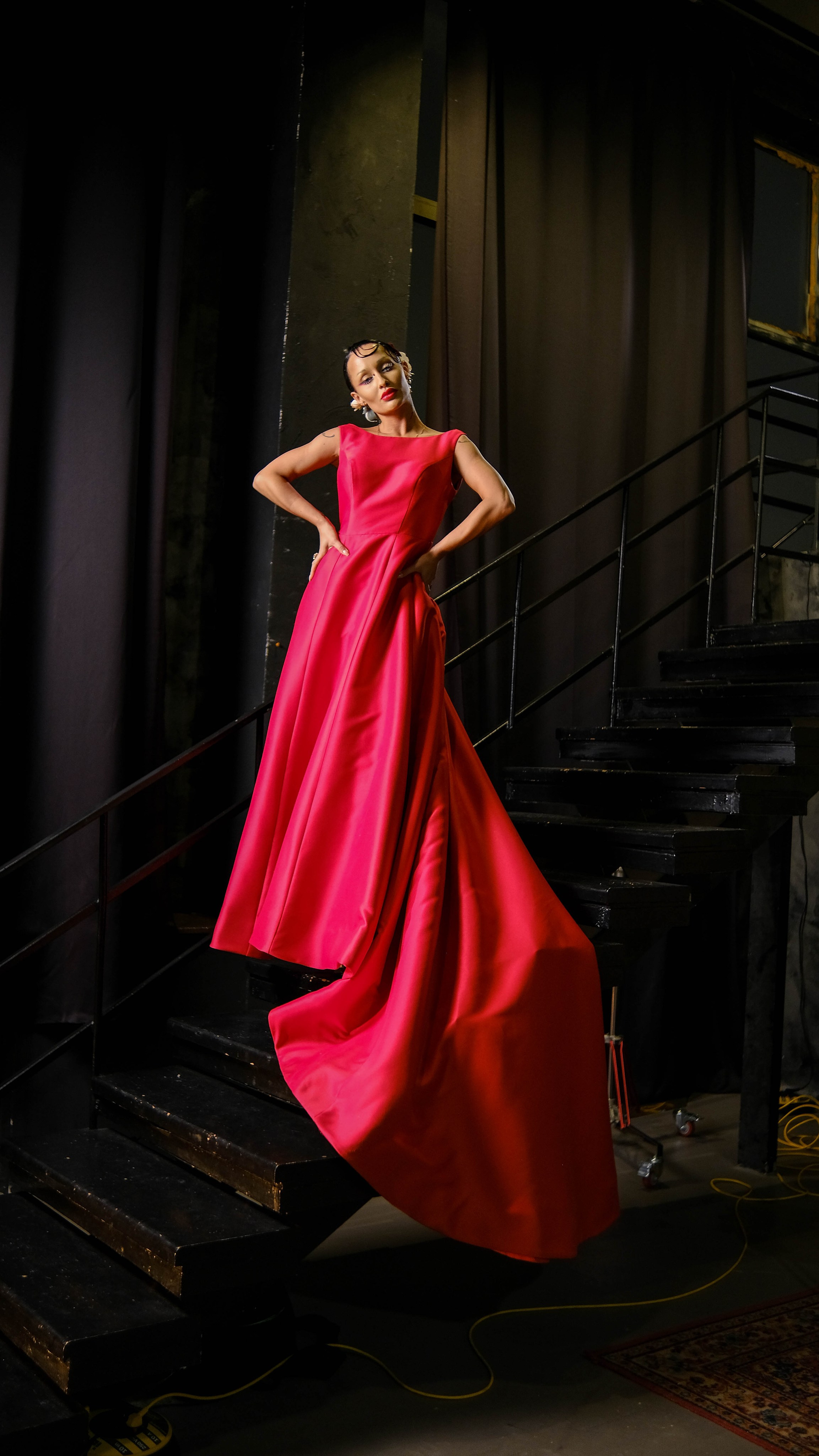 Вечернее платье