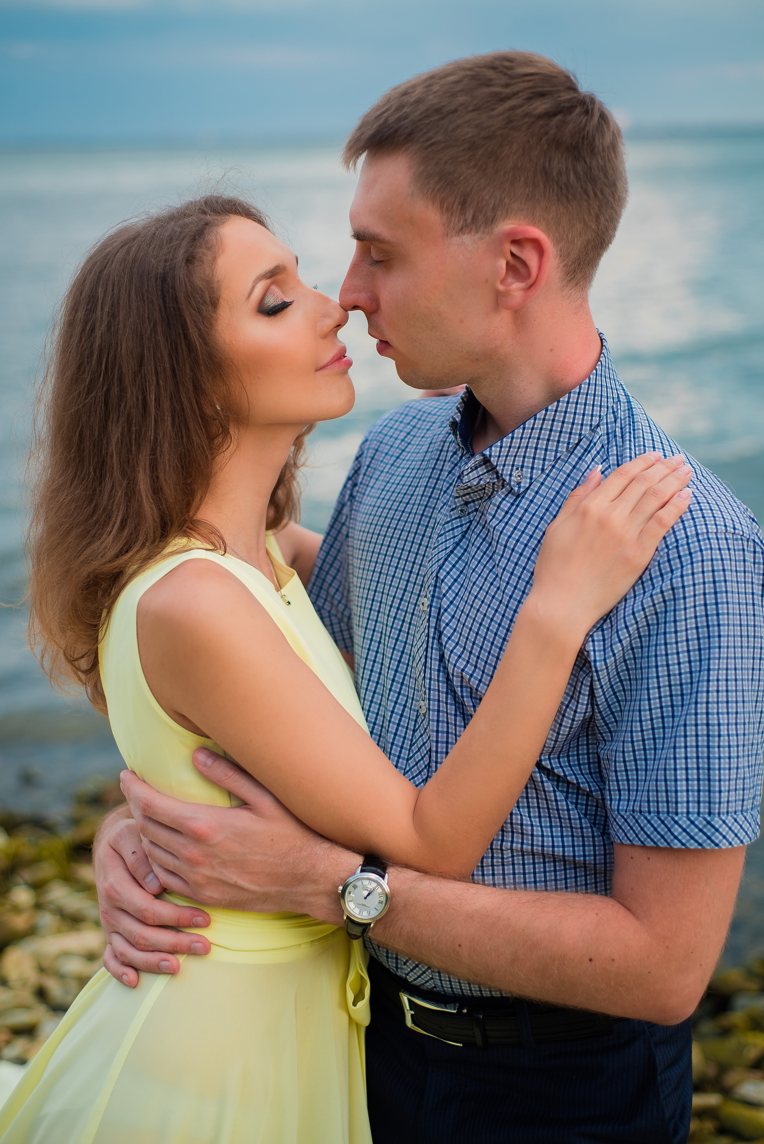 Андрей и Марина. Свадебный и семейный фотограф Яна Стражева. Волгоград, Москва