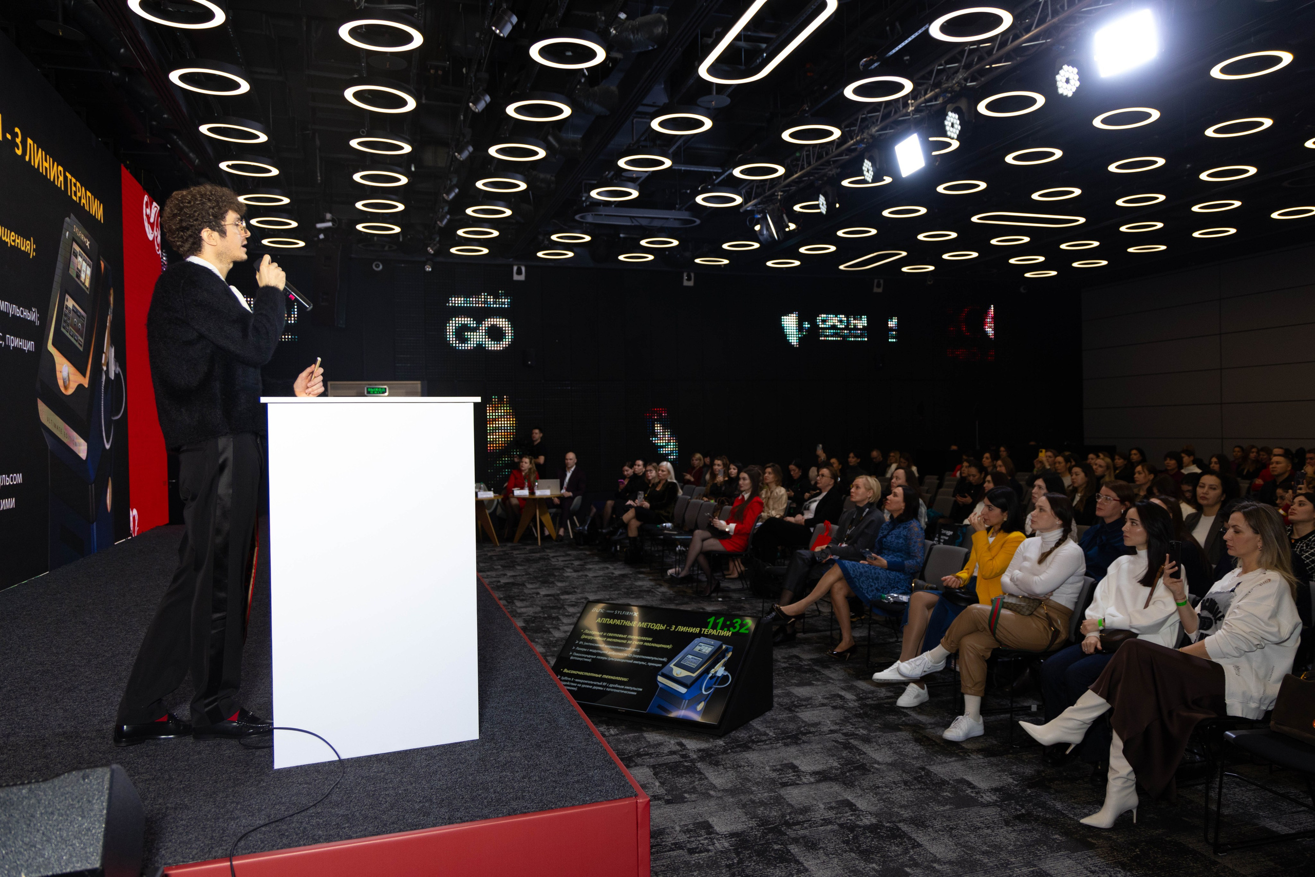 СПИКЕРЫ. PRO-AGELESS