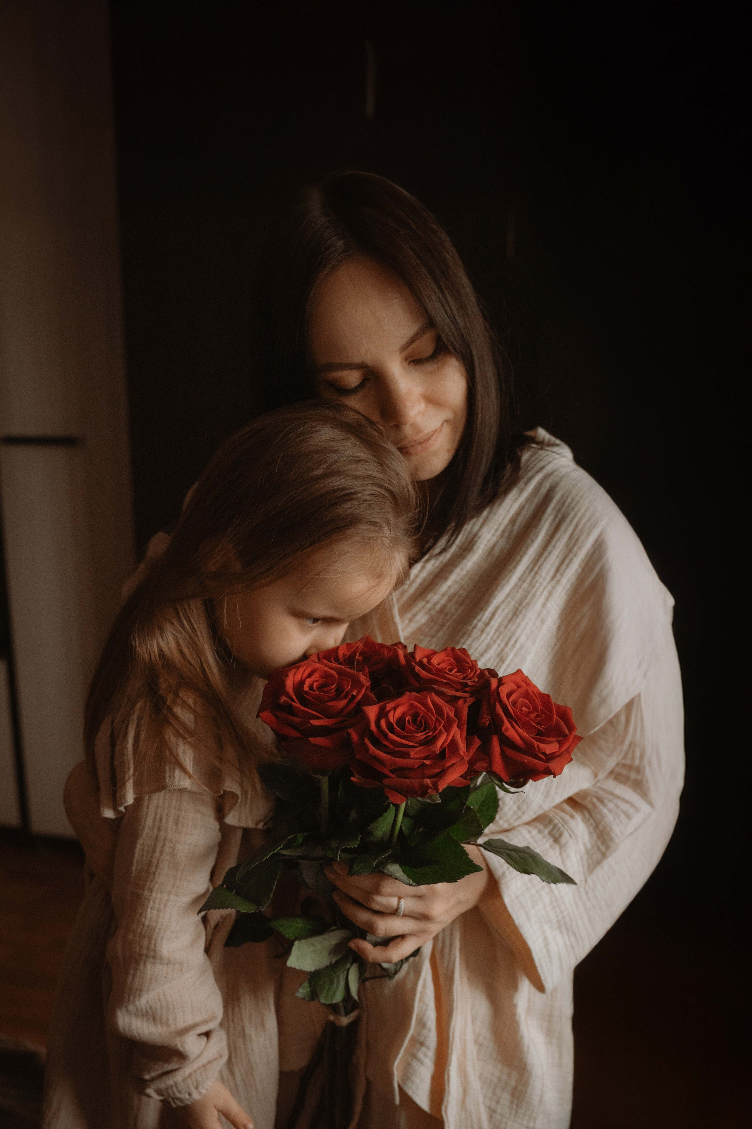 Ваня, Лера, Алиса и Кирюша. Семейный фотограф • Домашние съемки в Нижнем Новгороде