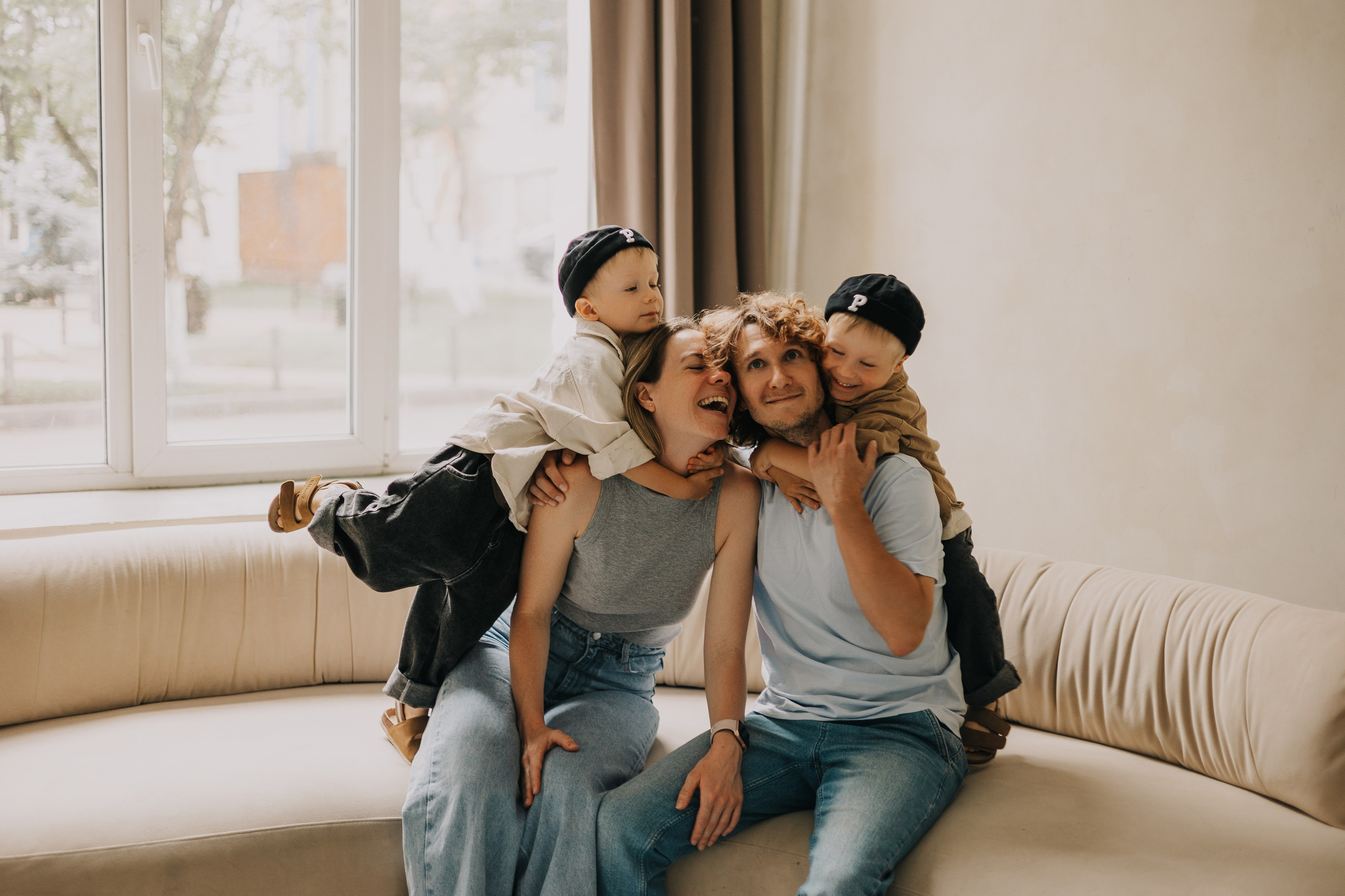 Фотосессия “Вместе Не Скучно”