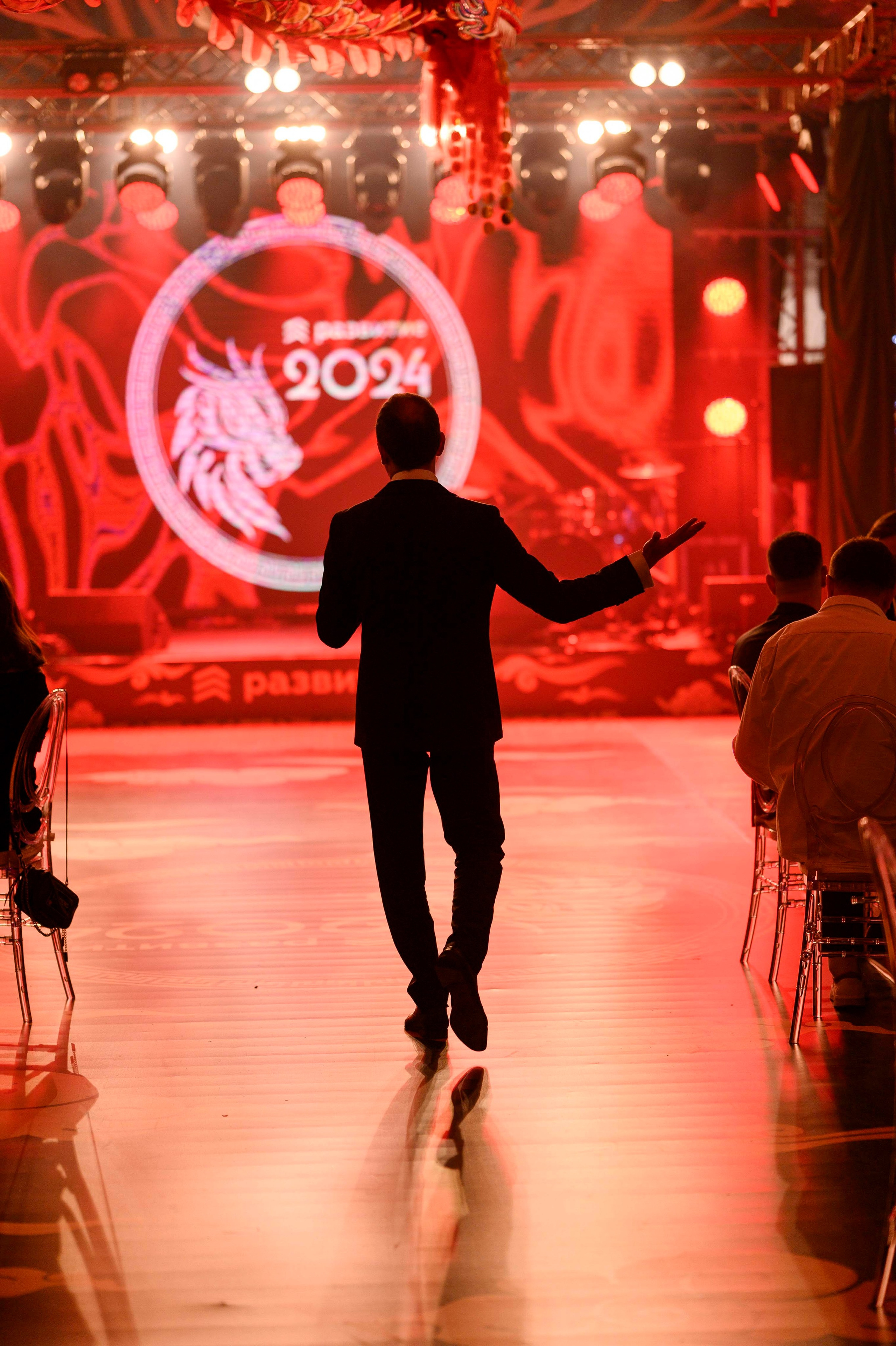 Новый год / СК Развитие / Ревва. Фотограф Антон Горин