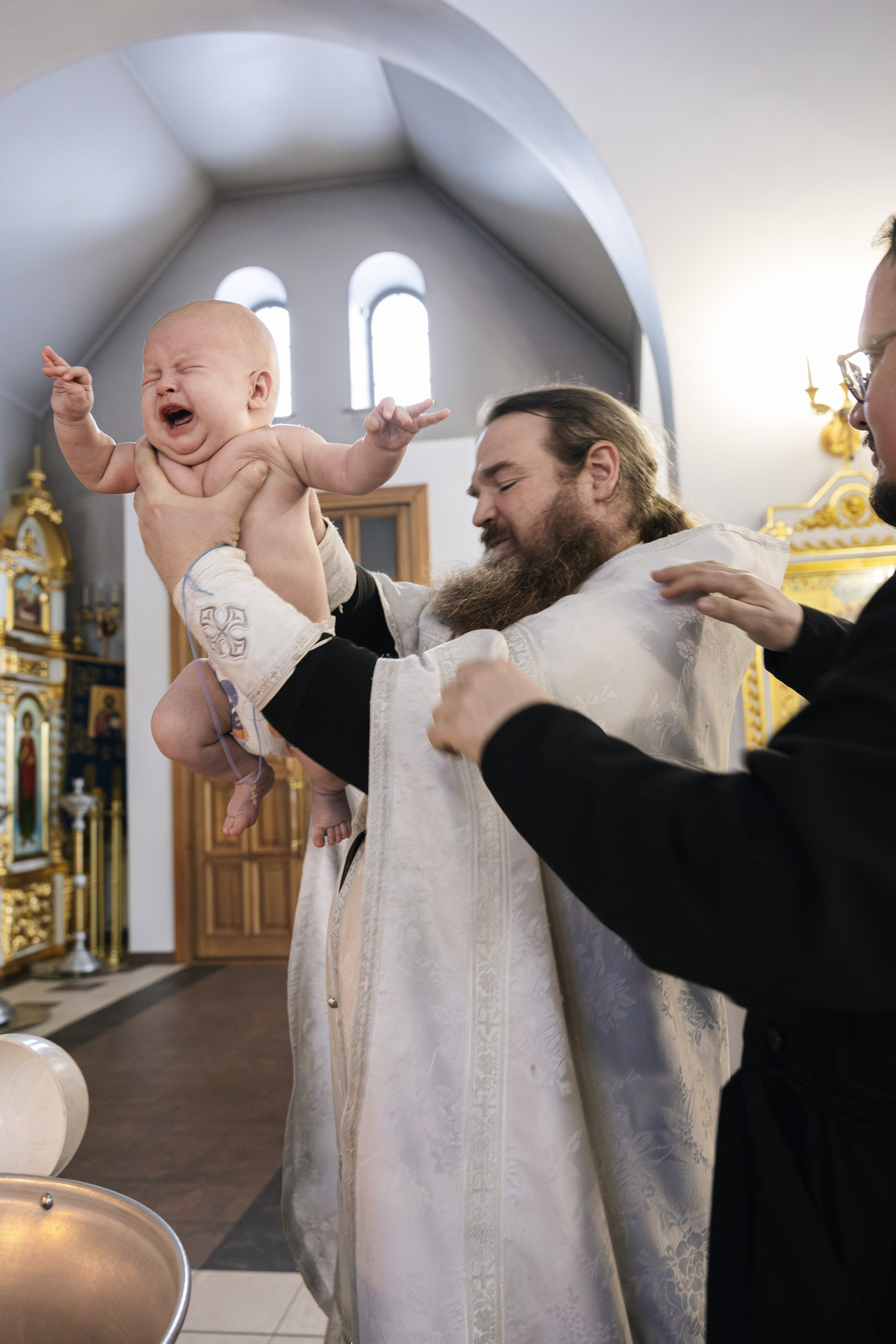 Таинство Крещения. Фотограф в Новосибирске Алена Скокова