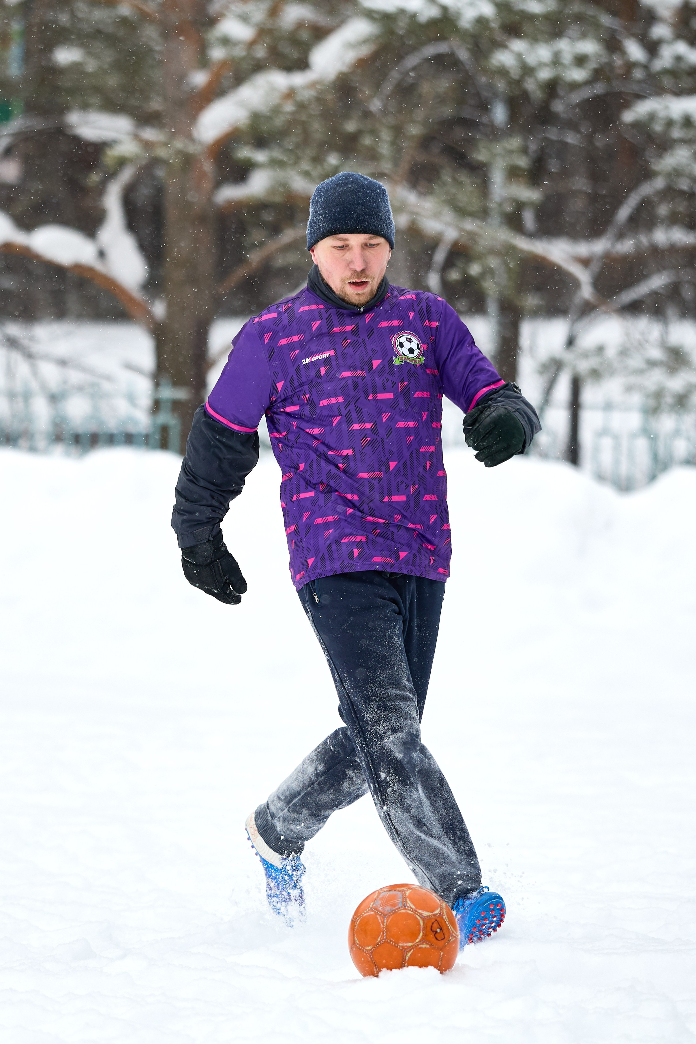 Футбол — Академ Лига. Фотограф в Новосибирске Алена Скокова