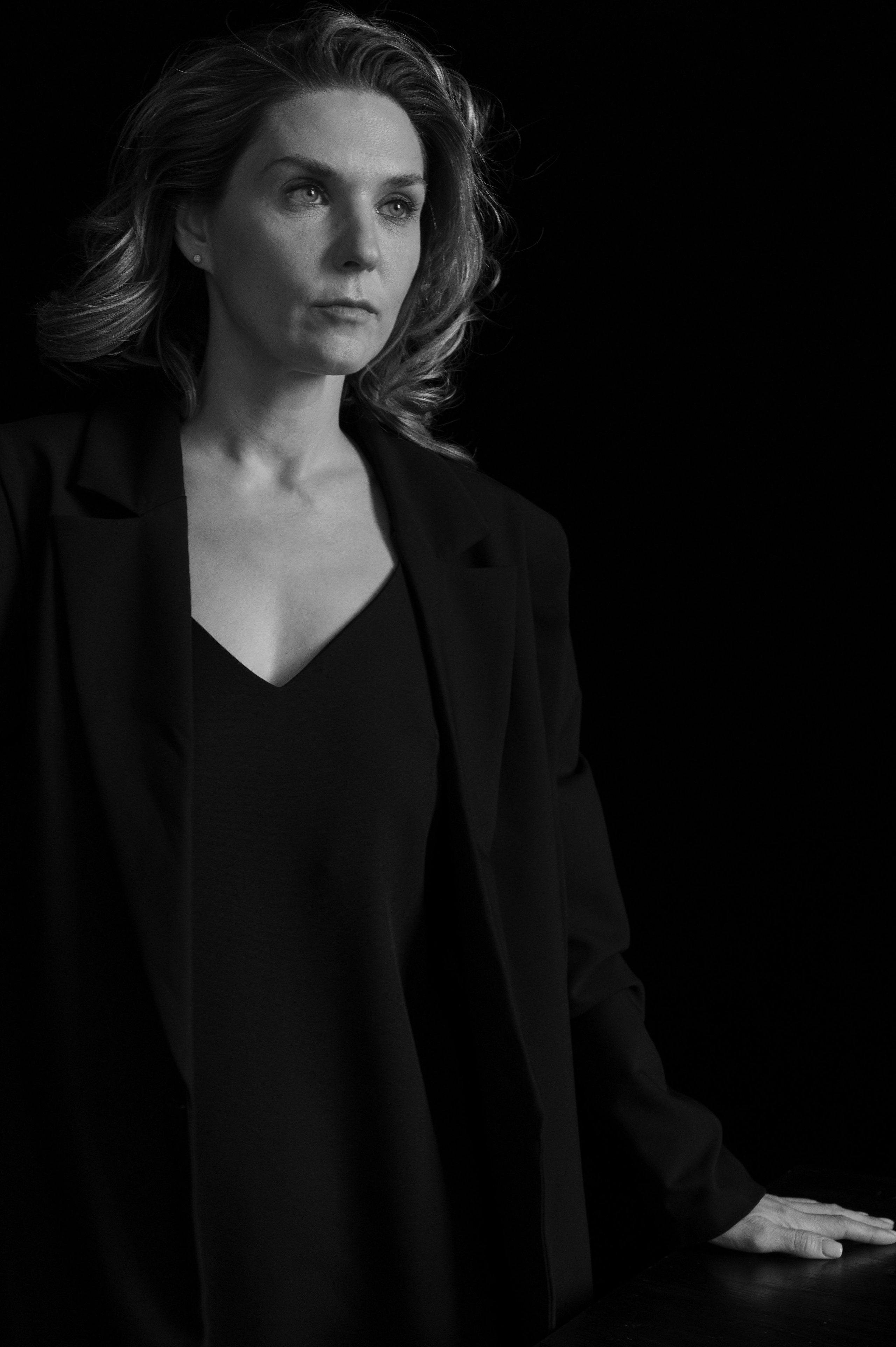 Студийная съемка для актрисы Анны Ещенко. Портретный фотограф в Москве Ковалева Валентина