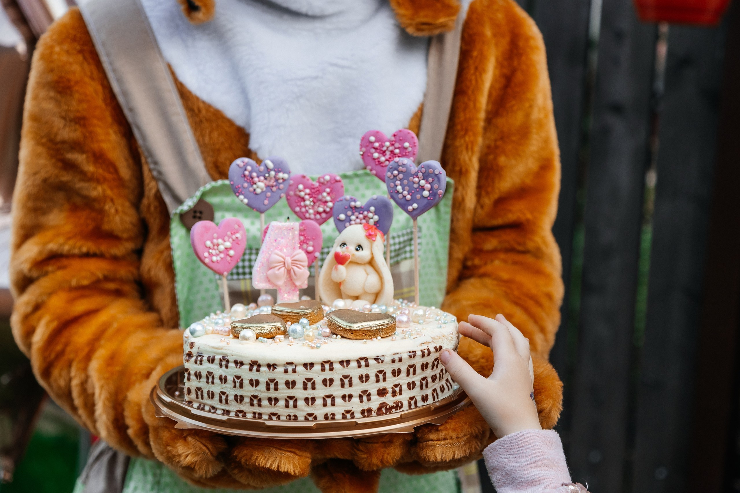 День рождения Софьи 4 года. Фотограф Иваново | Москва | Ирина Коптилина