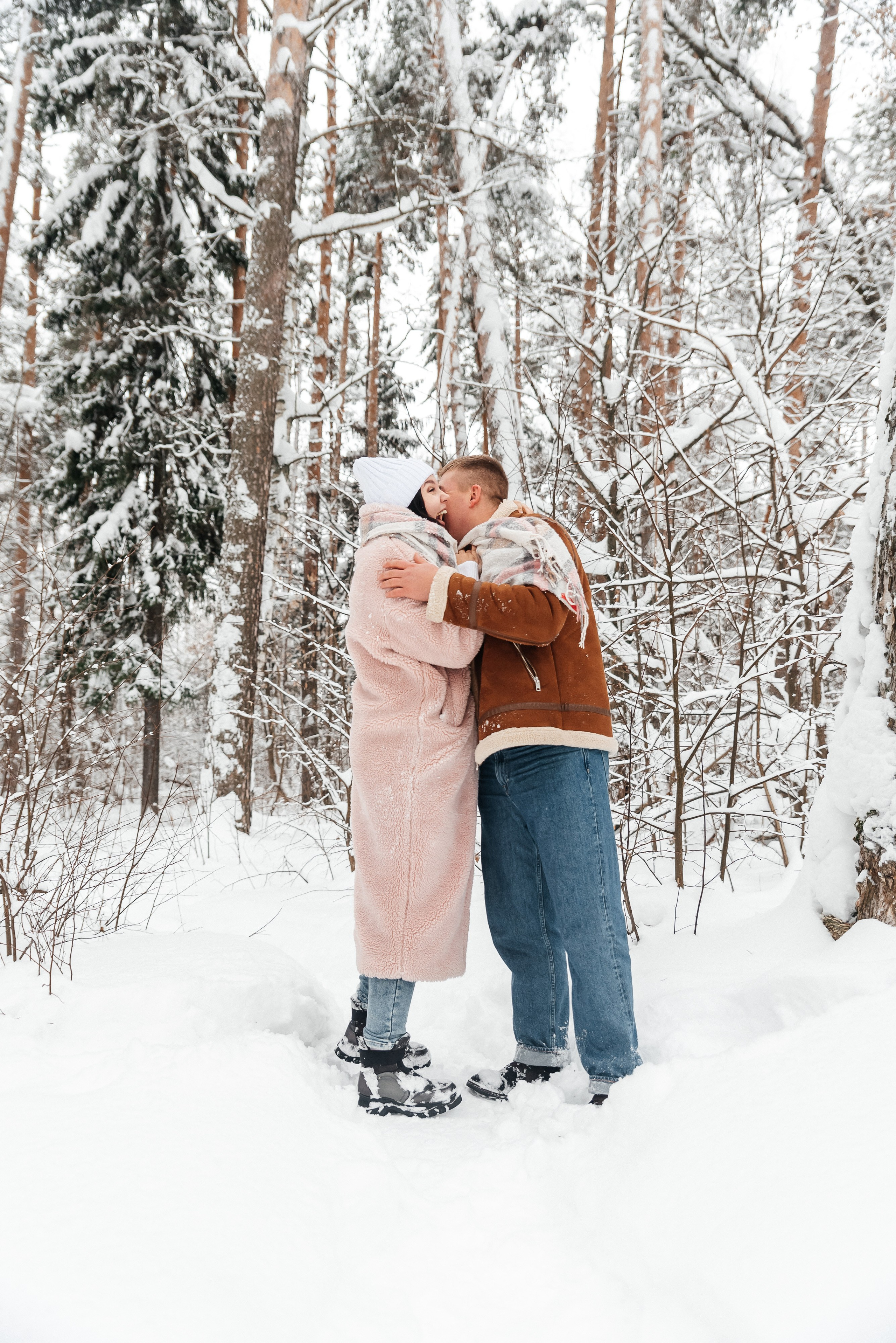 Зимняя прогулка в лесу. Фотограф Иваново | Москва | Ирина Коптилина