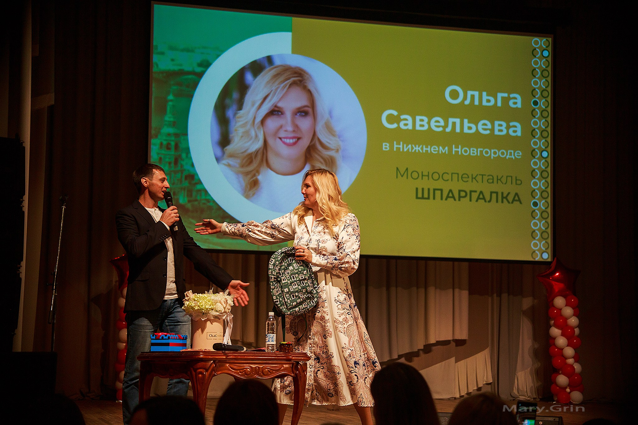 Ольга Савельева. Моноспектакль «Шпаргалка». Детский и семейный фотограф, фотограф мероприятий Нижний Новгород