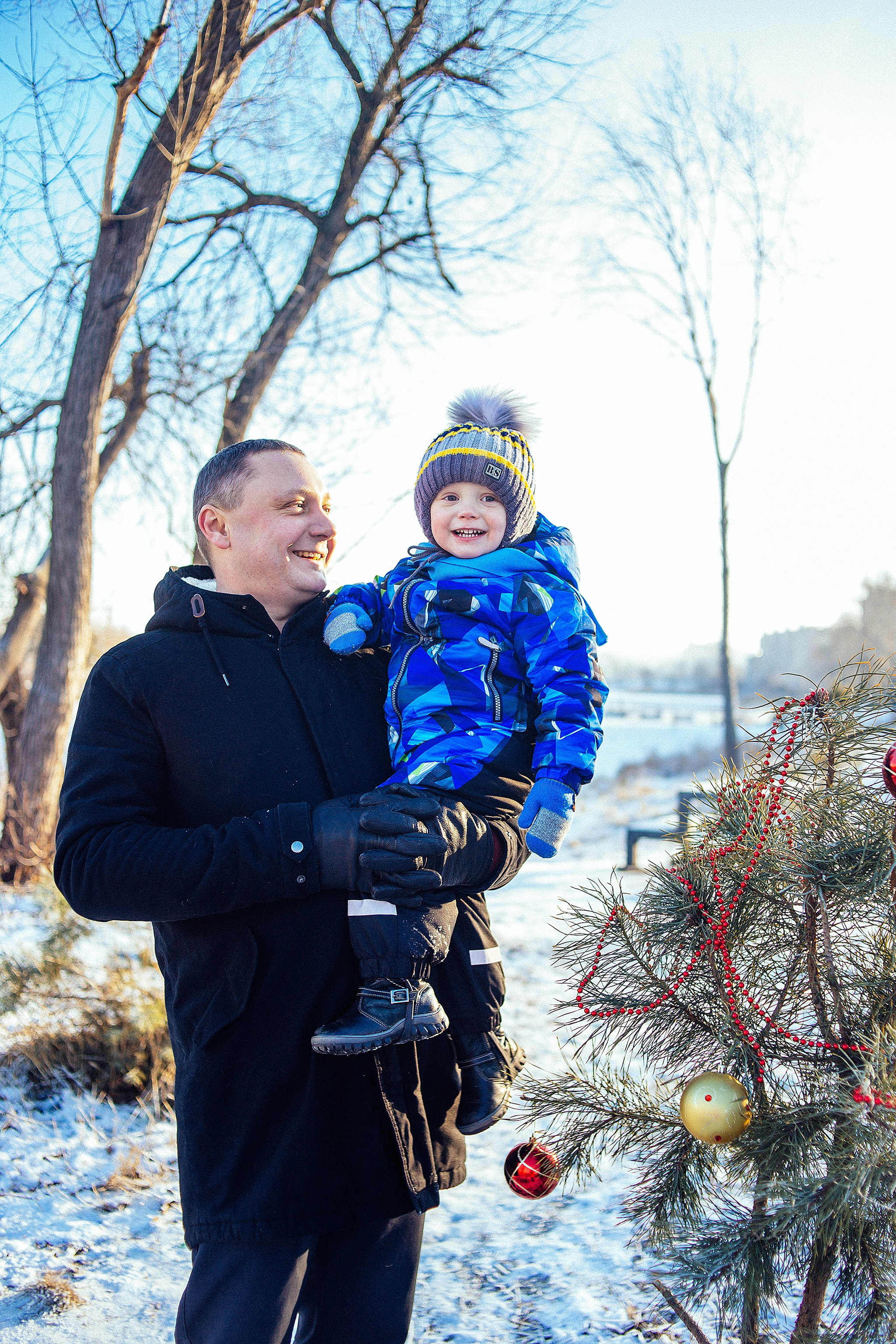 Зимняя фотопрогулка на мещерском озере с мандаринами. Детский и семейный фотограф, фотограф мероприятий Нижний Новгород