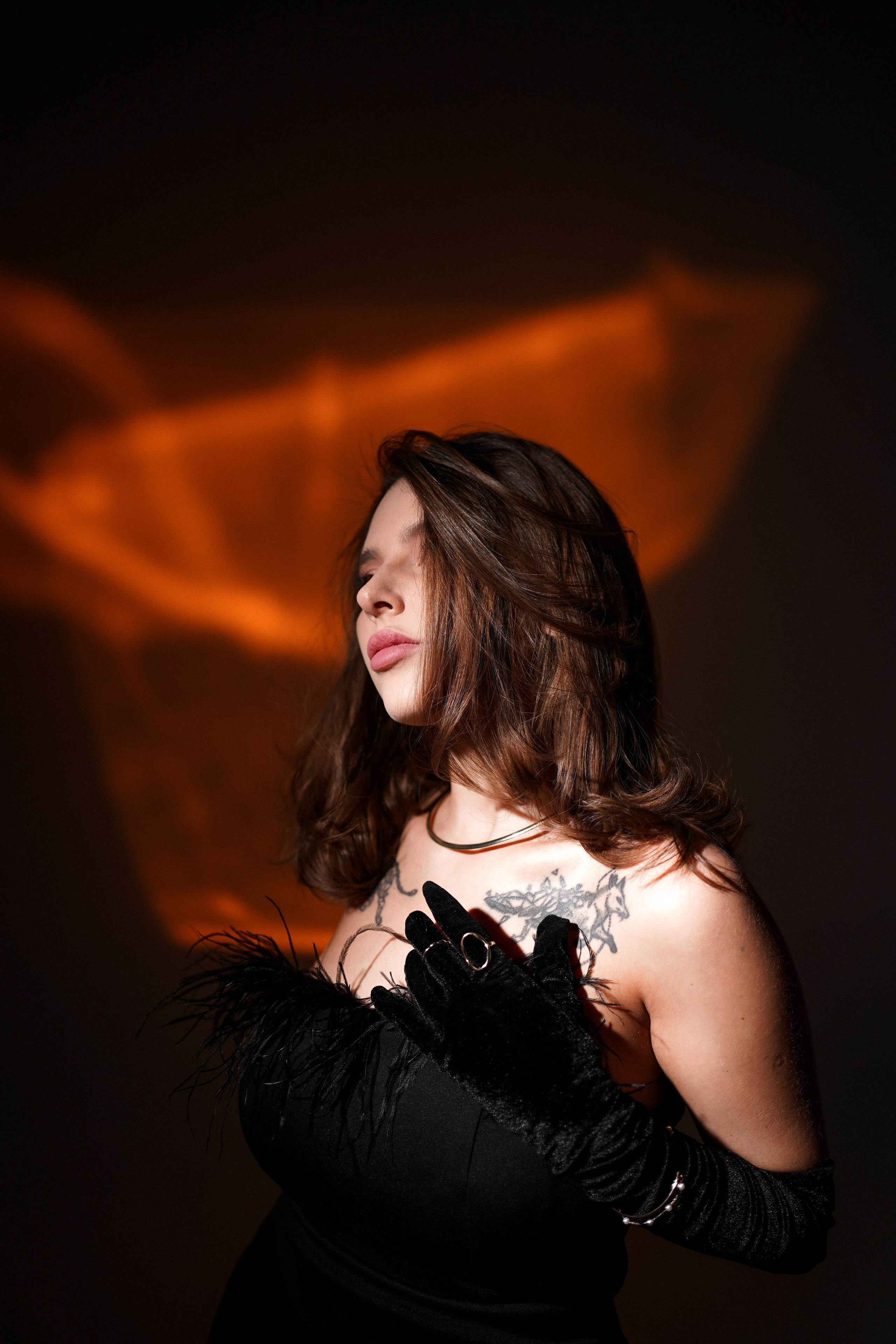 Фотосессия с Оксаной в студии Ракурс, Ростов-на-Дону. Свадебный фотограф в Ростове-на-Дону. Таинство Крещения и Венчания, семейные фотосессии. Алёна Чёботова