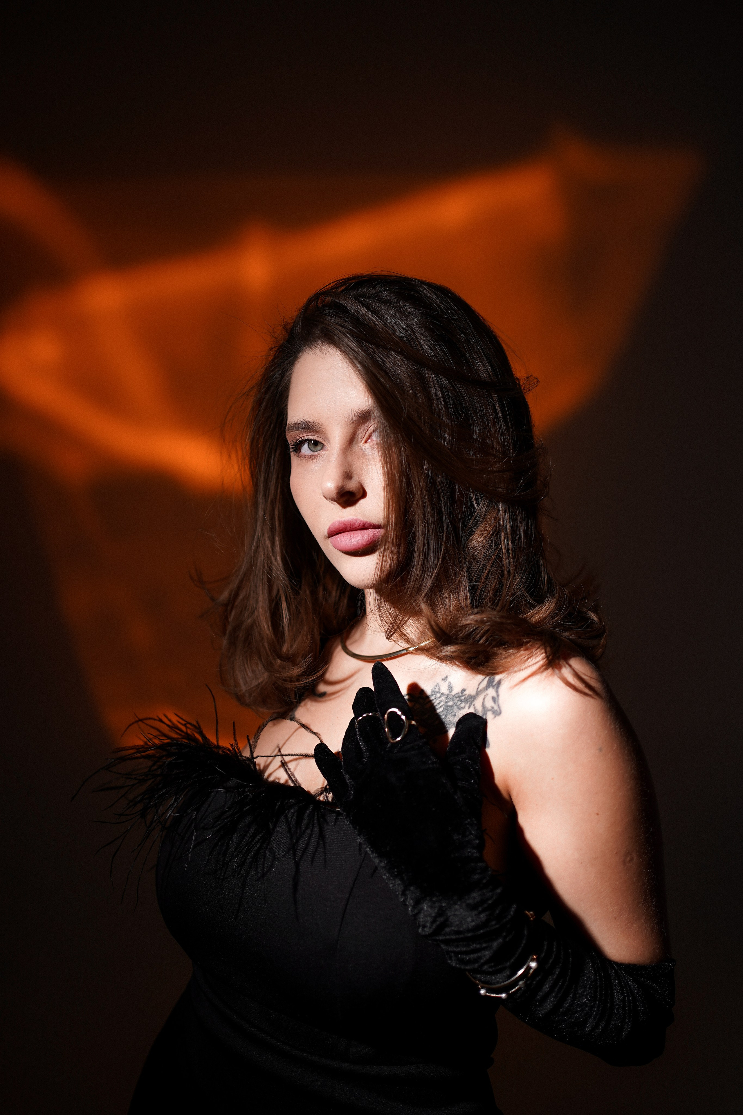 Фотосессия с Оксаной в студии Ракурс, Ростов-на-Дону. Свадебный фотограф в Ростове-на-Дону. Таинство Крещения и Венчания, семейные фотосессии. Алёна Чёботова