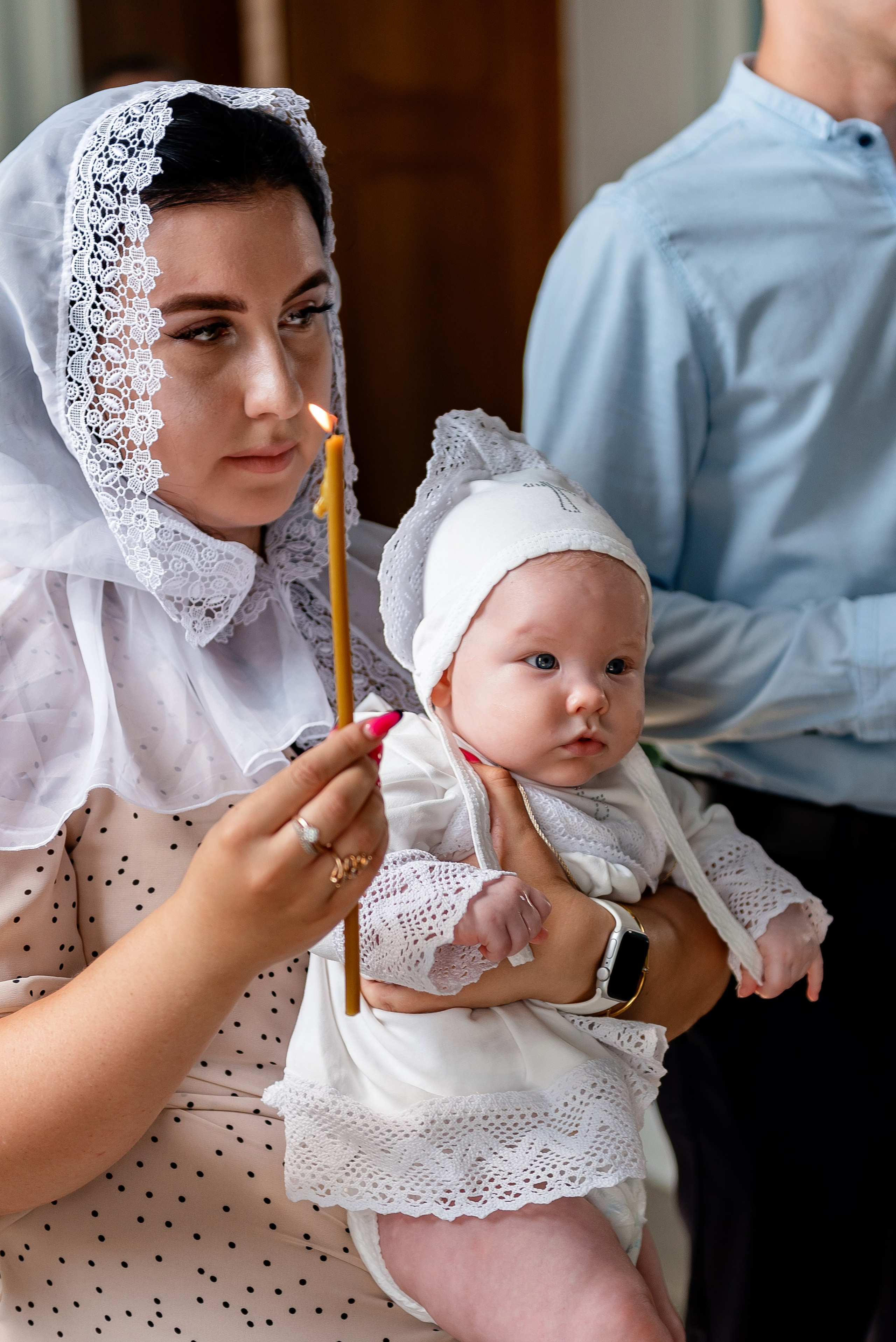 Крещение Ясеньки. Фотограф Татьяна Иванчикова