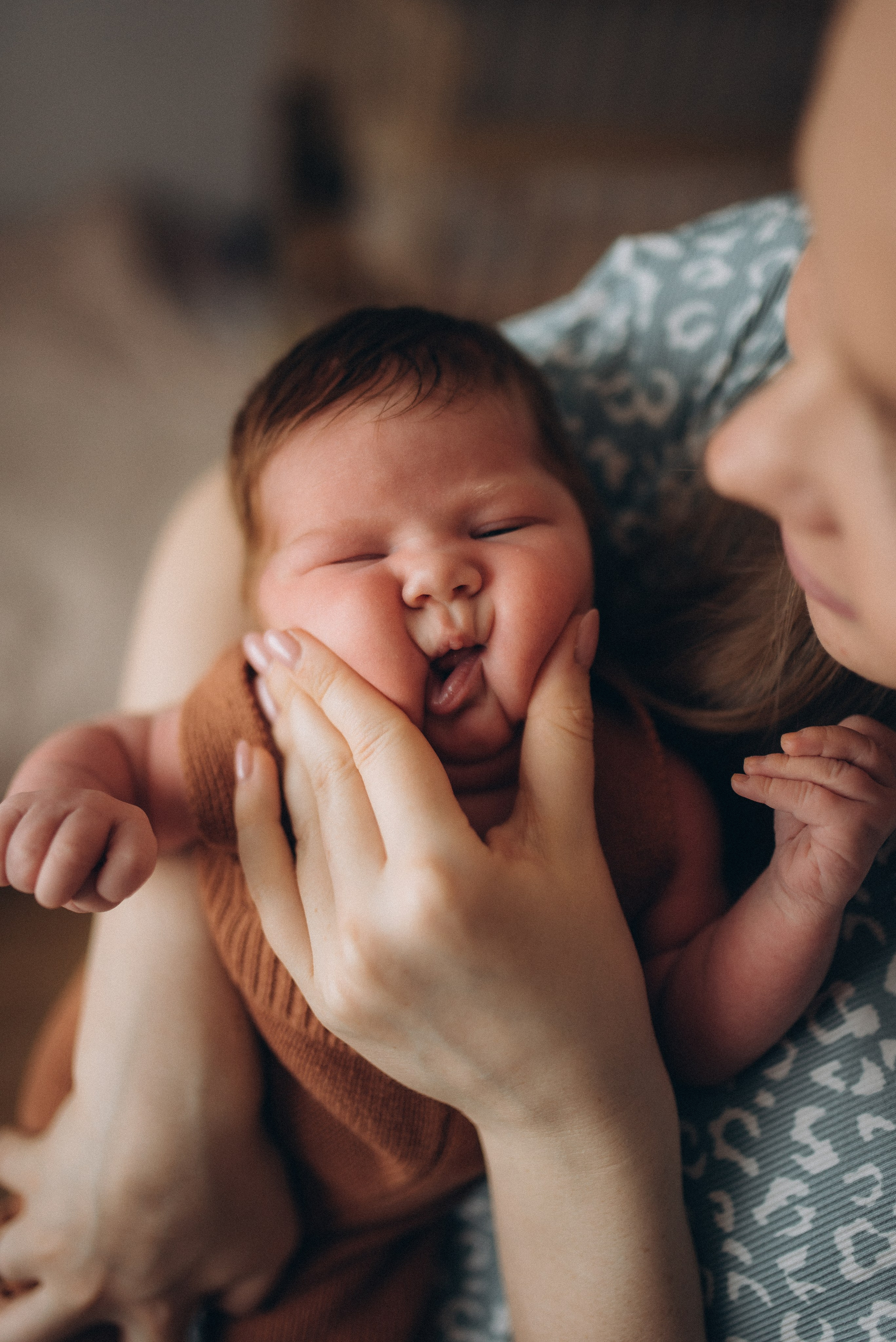 6-й денёчек новой жизни 🥰 Варюша 🧡. Семейный фотограф в Ростове-на-Дону Мария Панарина