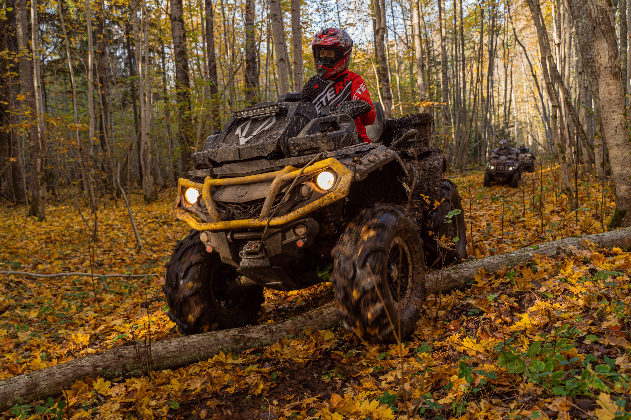 Квадровыезд- фоторепортаж Псковская область. Свадебный, семейный, портретный, репортажный фотограф в Санкт-Петербурге