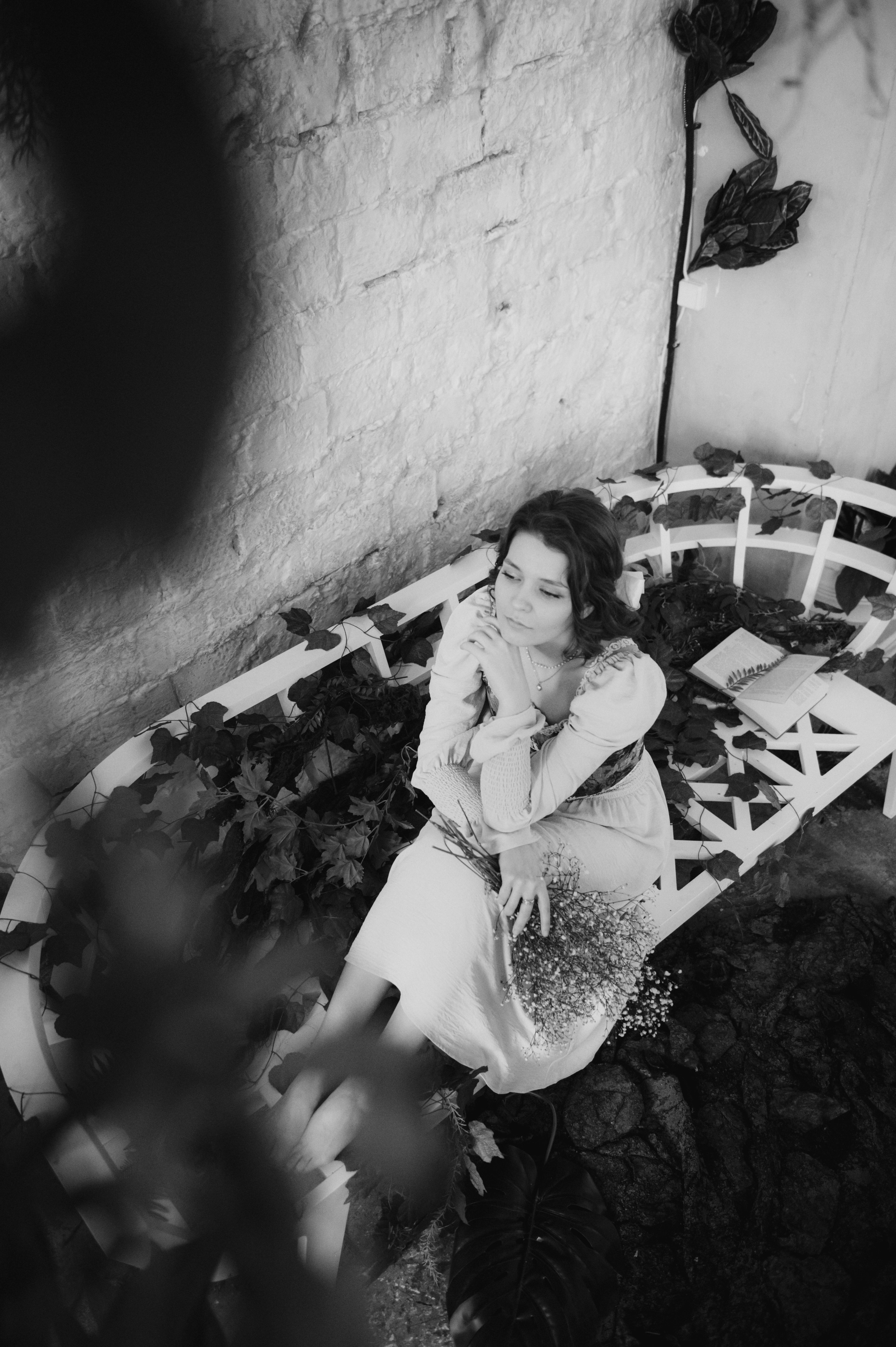 Портретная серия: Настя (Москва, 2024). Анна Пушина, фотограф, Москва, Королев, Пушкино