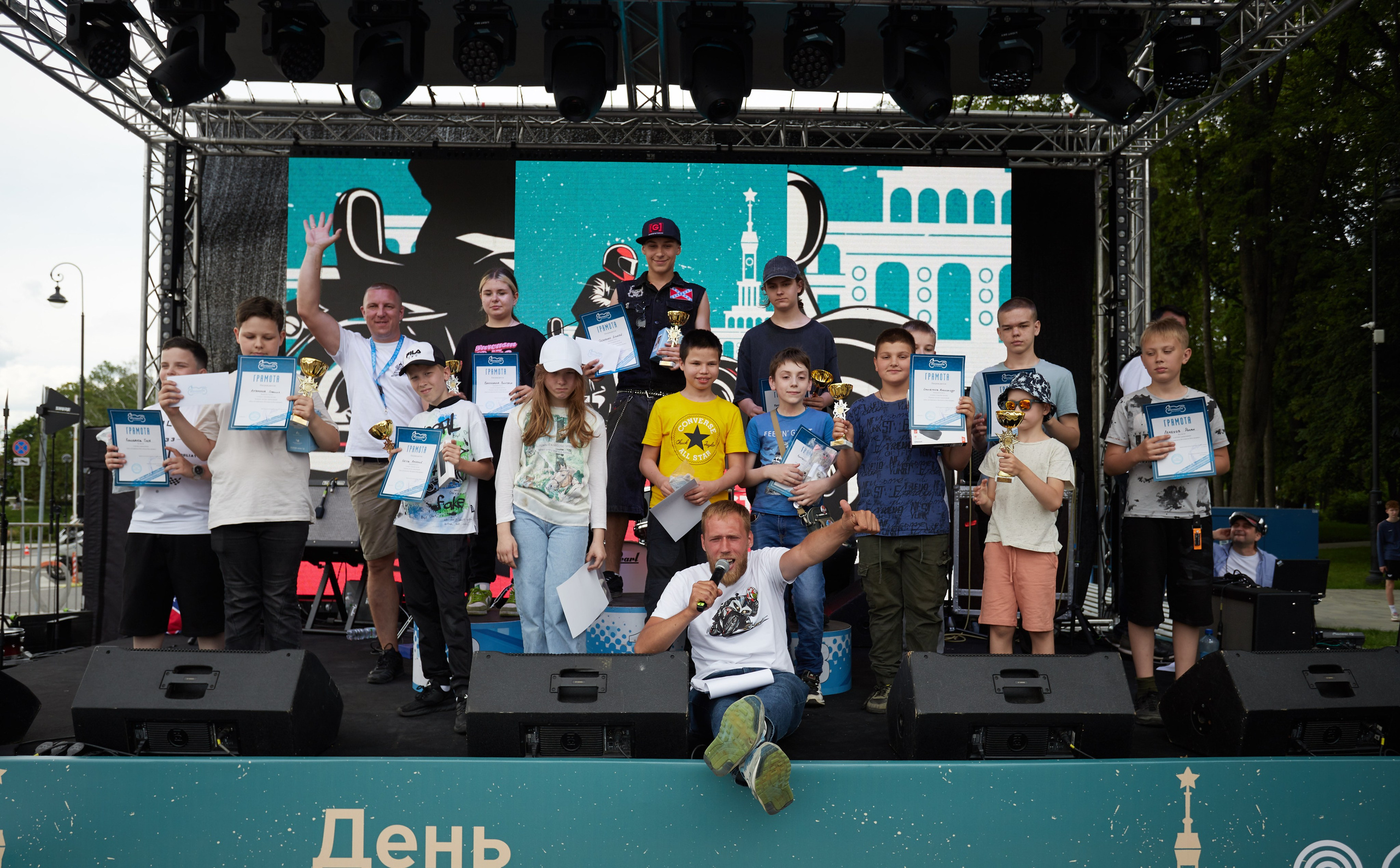 День Мотоциклиста 2024. Репортажный Фотограф