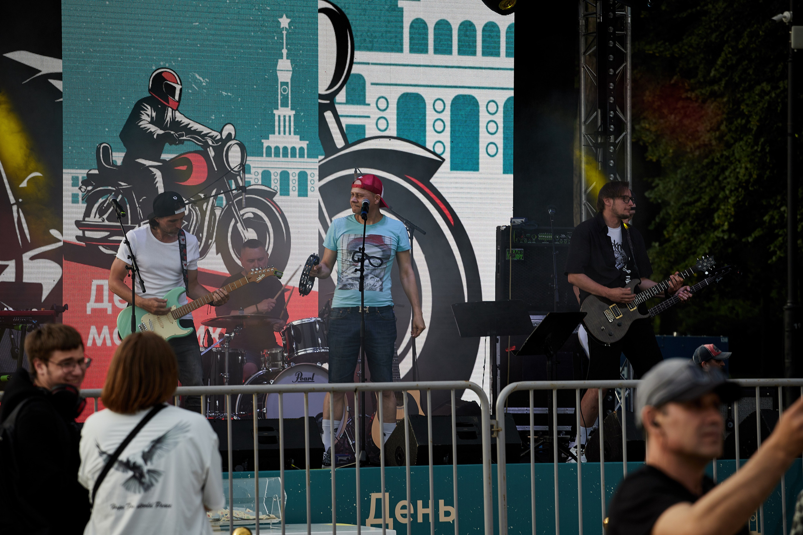 День Мотоциклиста 2024. Репортажный Фотограф