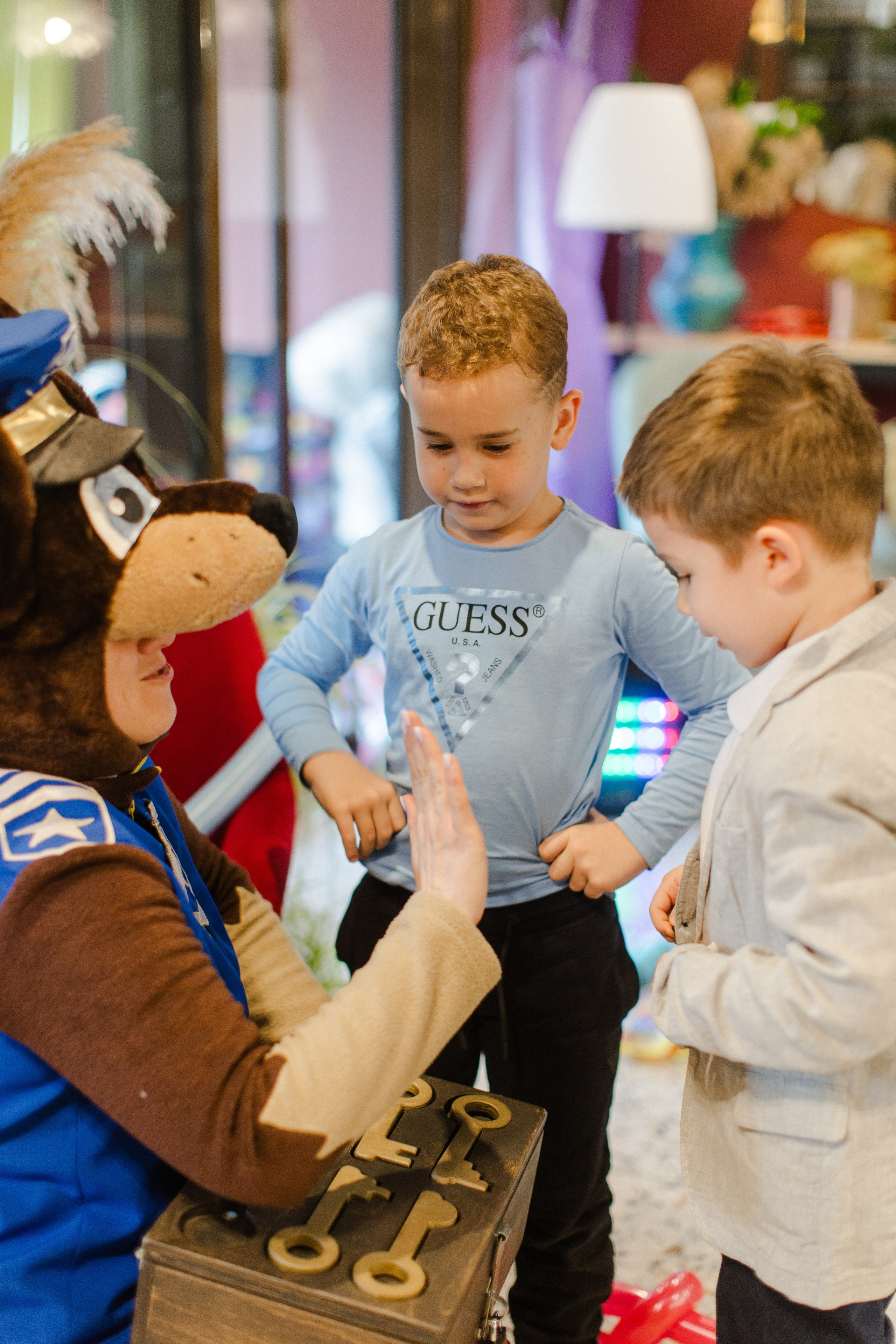 День рождения. Семейный и детский фотограф в Москве Кузьмина Мария
