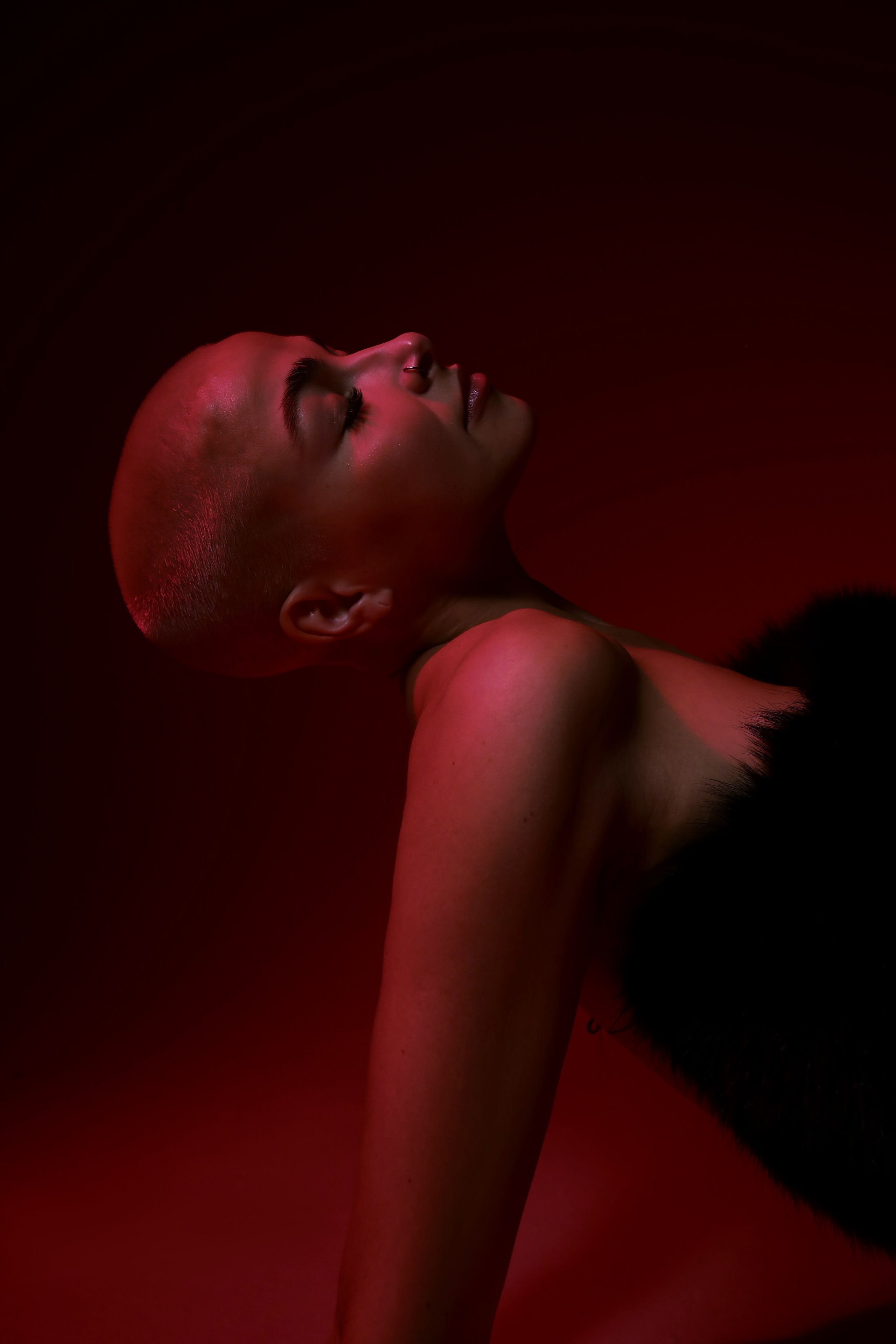 Женский портрет. Коммерческий фотограф в Санкт — Петербурге Настя Пак