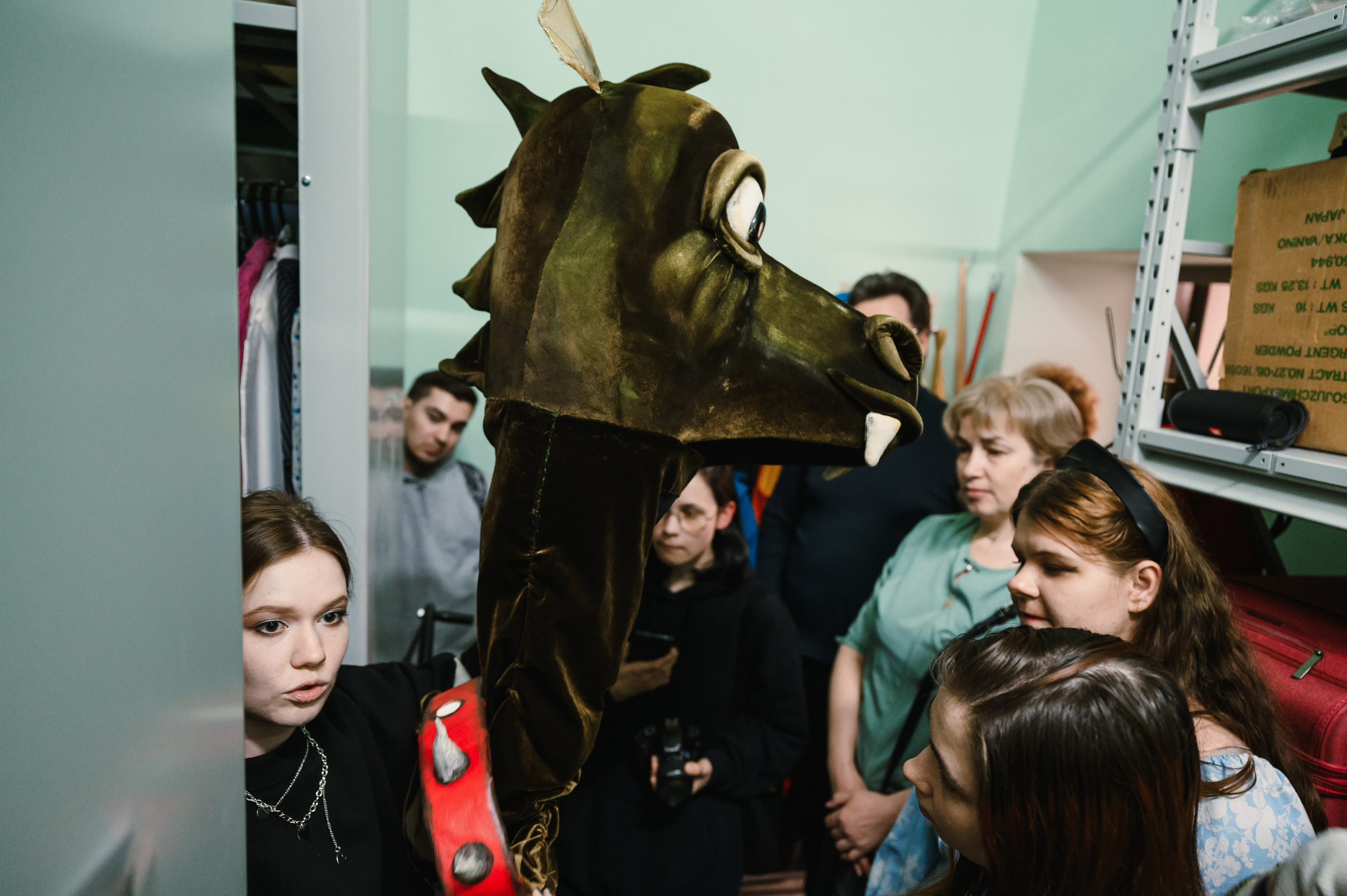 Ночная экскурсия в Театре Кукол. Свадебный и просто хороший фотограф в Челябинске