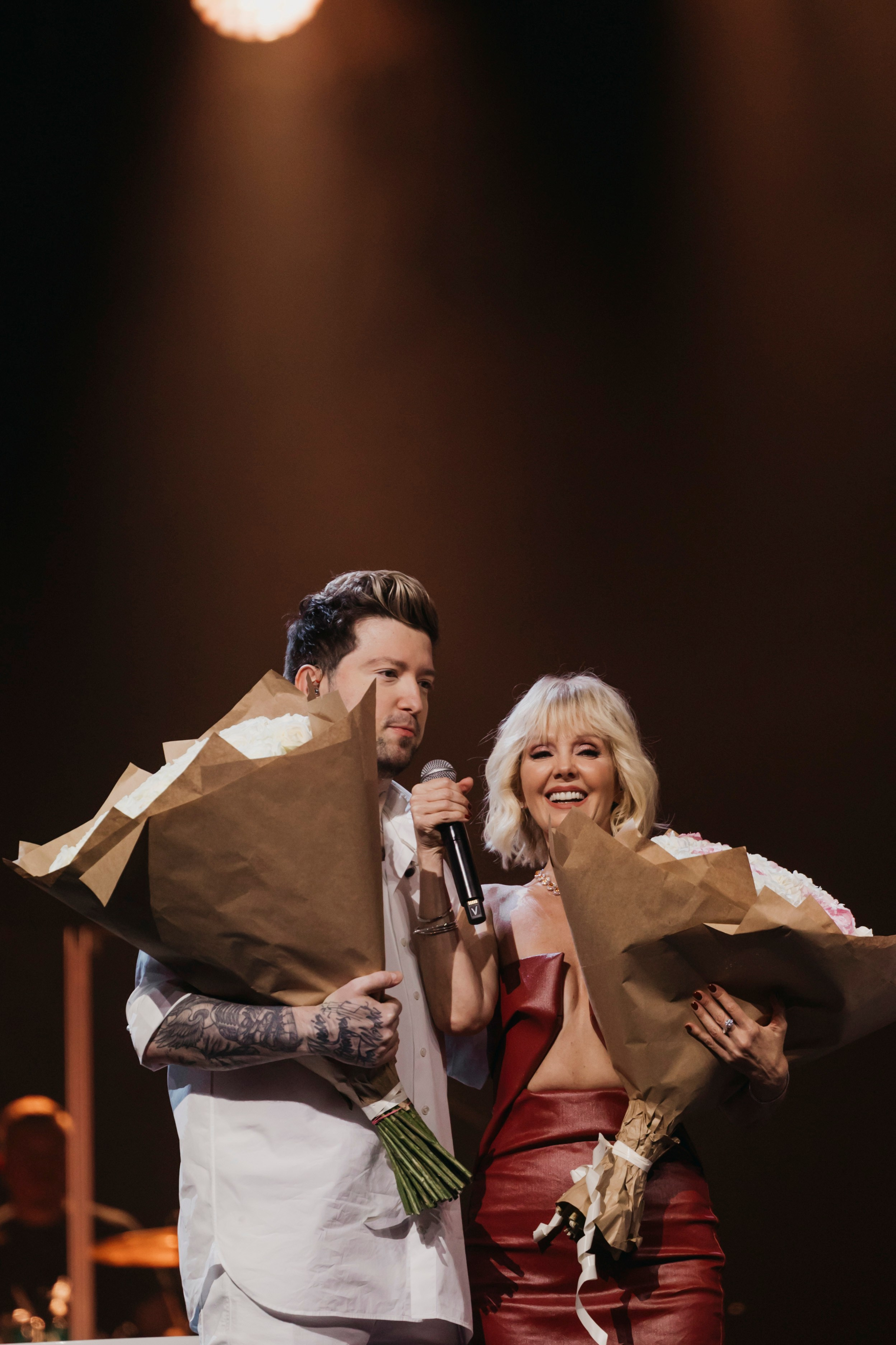 Alex Davia и Валерия Трибьют Валерии в Live Arena