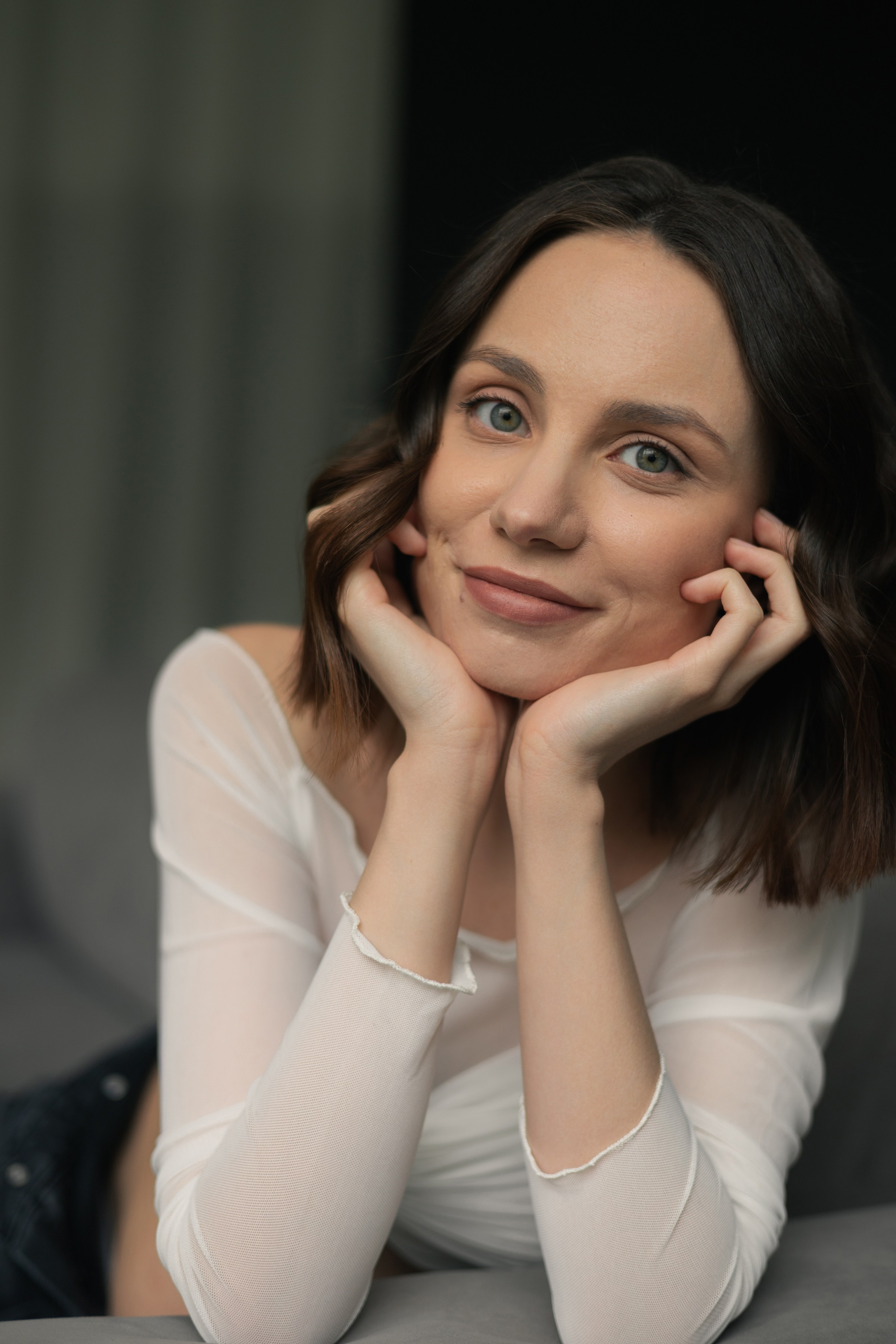 Женский портрет. Портретный фотограф СПб, женский фотограф, минимализм и эстетика