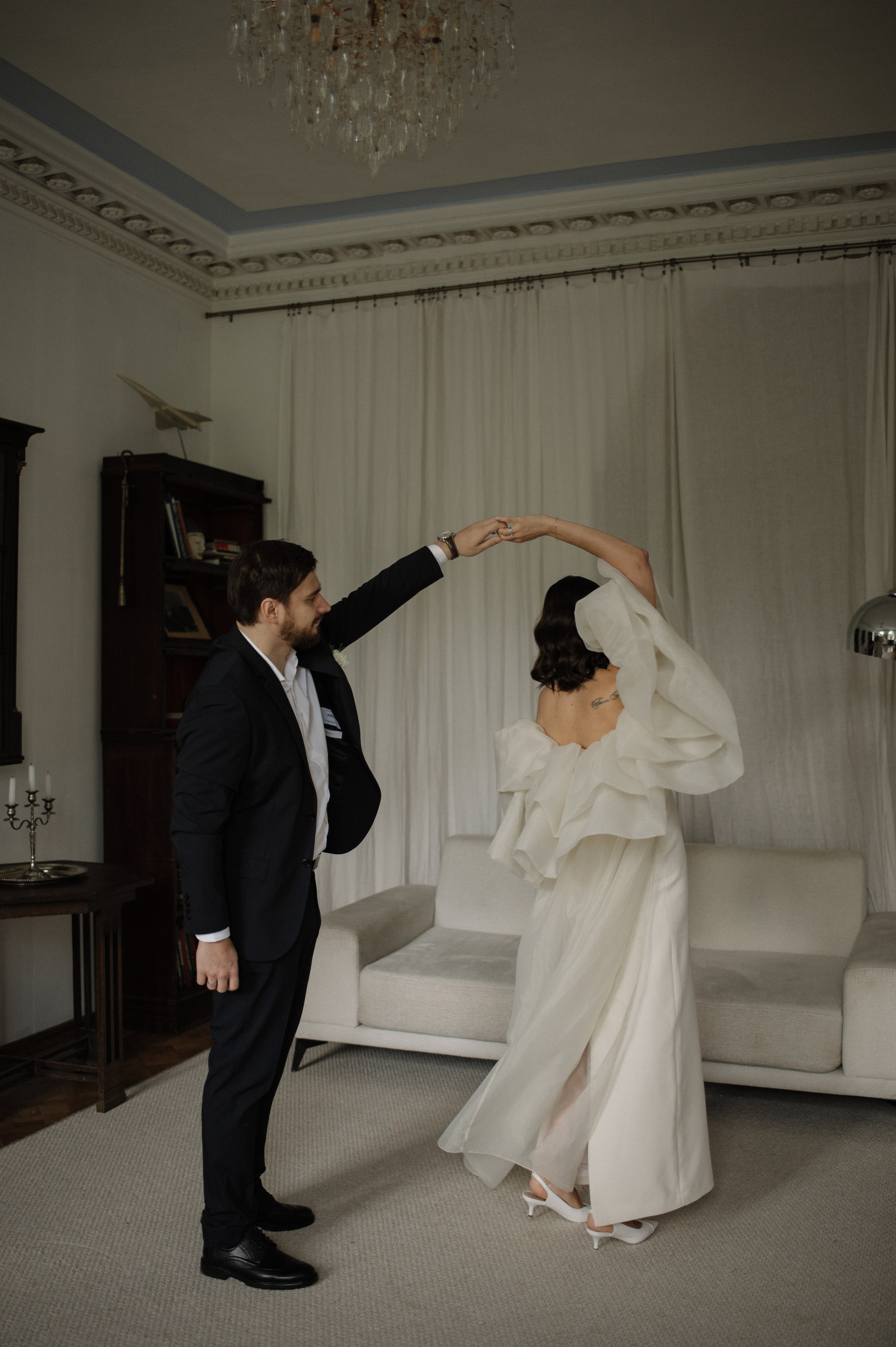 М&A Грибоедовский ЗАГС & студия 1884. Свадебный фотограф в Москве Анна Литвинова