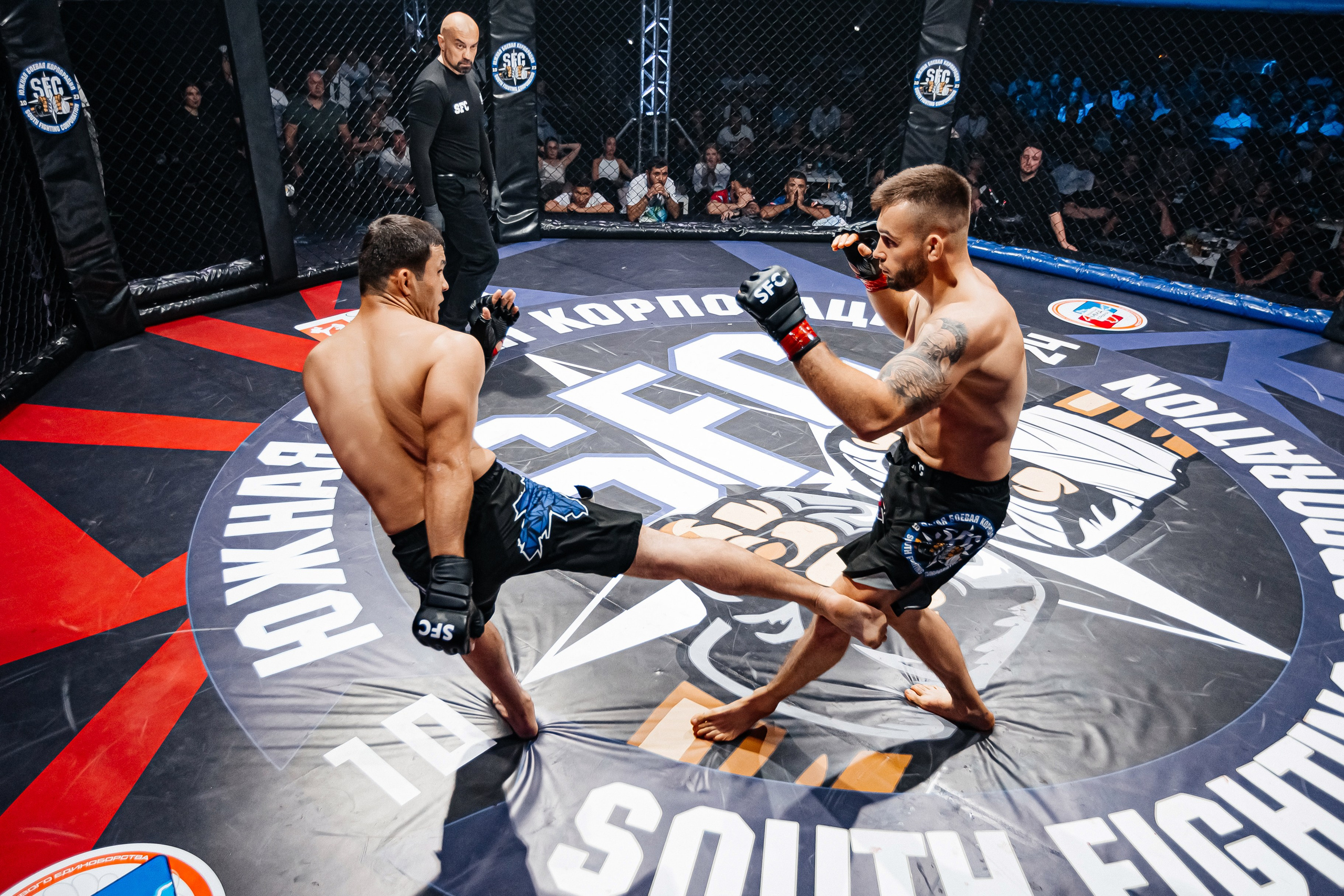 SFC III турнир по боям ММА. Аминов Руслан | Фотограф