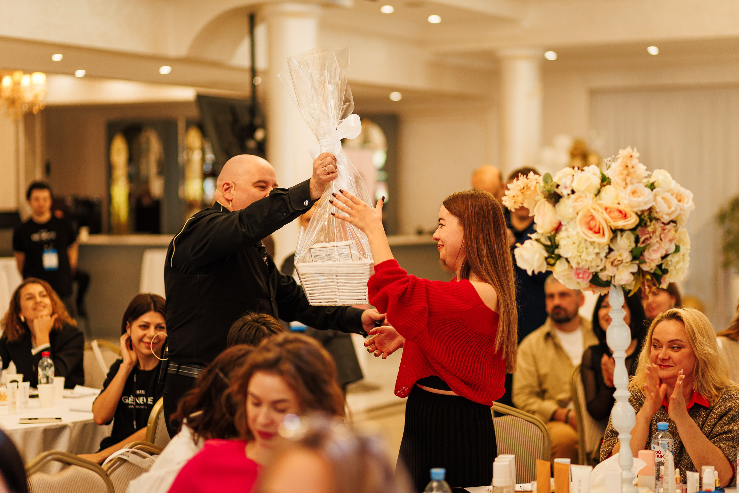 «Огарок» — или как бороться с эмоциональным выгоранием, тренинг-интенсив от профессора Сергеева М.Ю._Marhal_Сиферополь_13.02.2025. Аминов Руслан | Фотограф