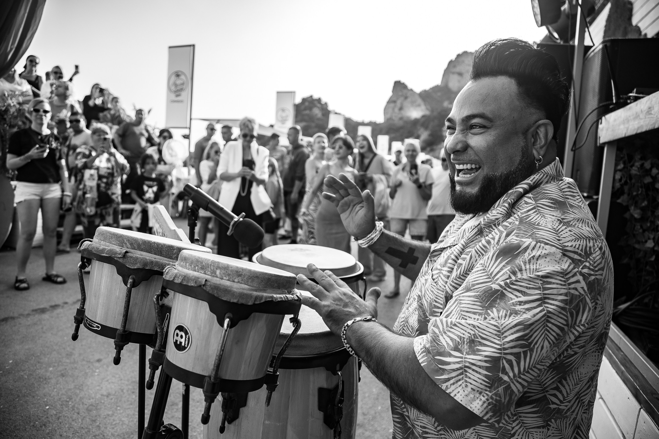 Открытие сезона в HUNGRY BIRD_Симеиз_Крым_14.06.2025. Аминов Руслан | Фотограф