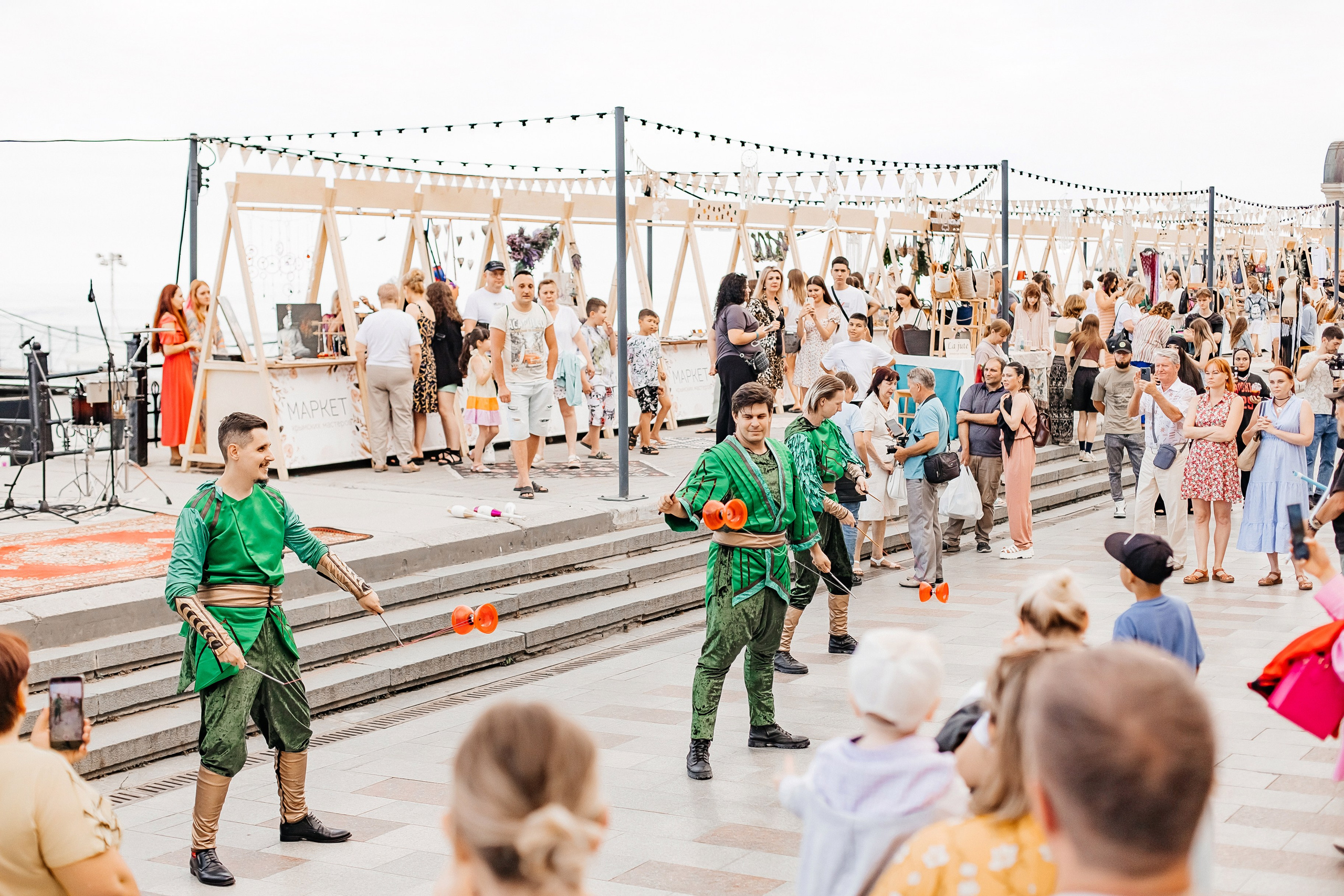 Официальное открытие фестиваля уличное искусства_28.06.2024. Аминов Руслан | Фотограф