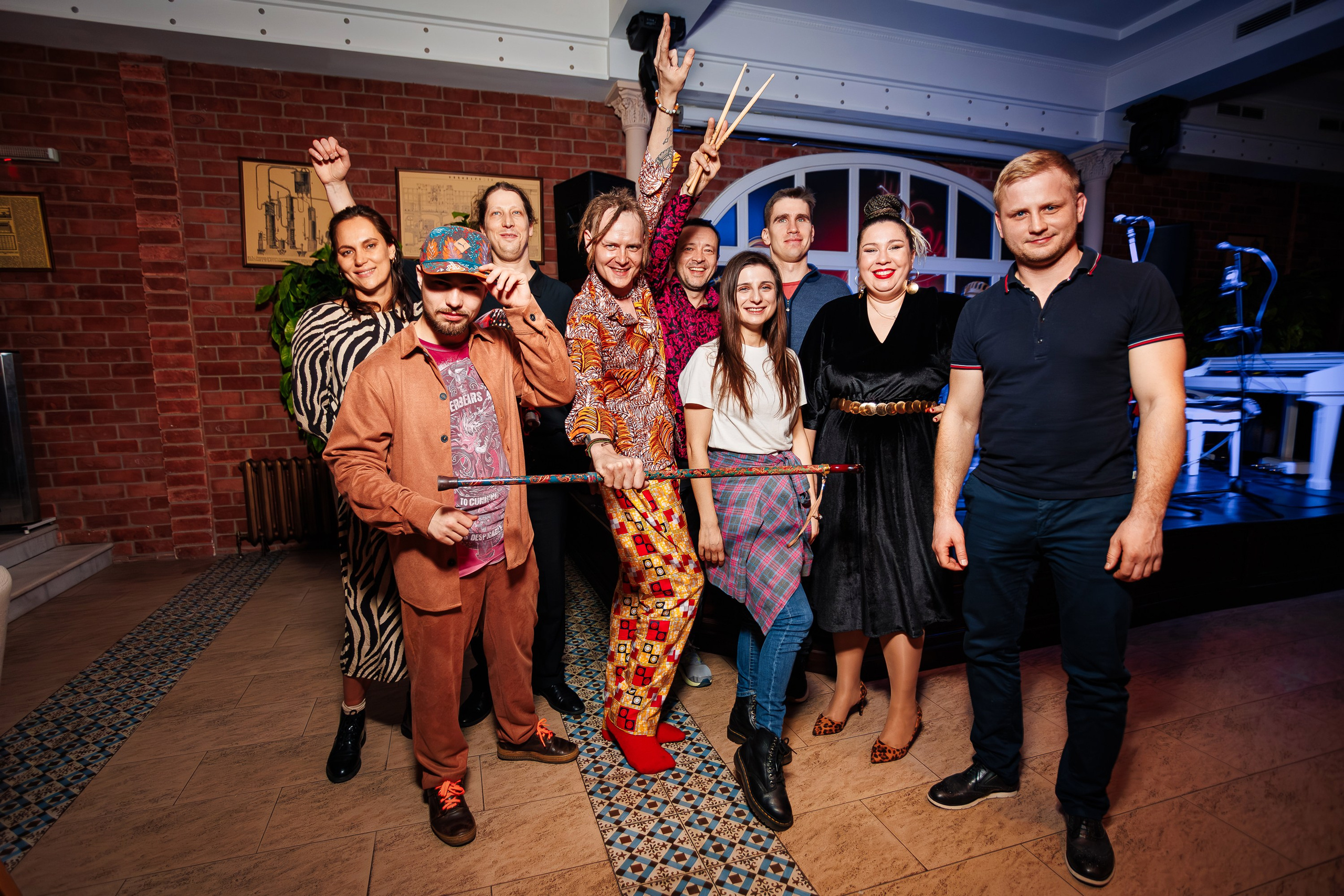 Джаз клуб «Скажите Jazz» Герман Мамаев, бэнд DC Quartet и специальный гость Анна Шакель_Фабрикантъ_Симферополь_26.01.2025. Аминов Руслан | Фотограф