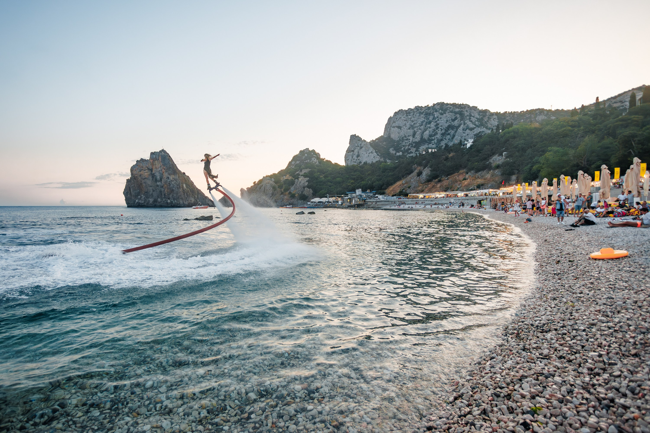 ZIMCERLA BIRTHDAY PARTY — HUNGRY BIRD_Симеиз_Крым_19.07.2025. Аминов Руслан | Фотограф