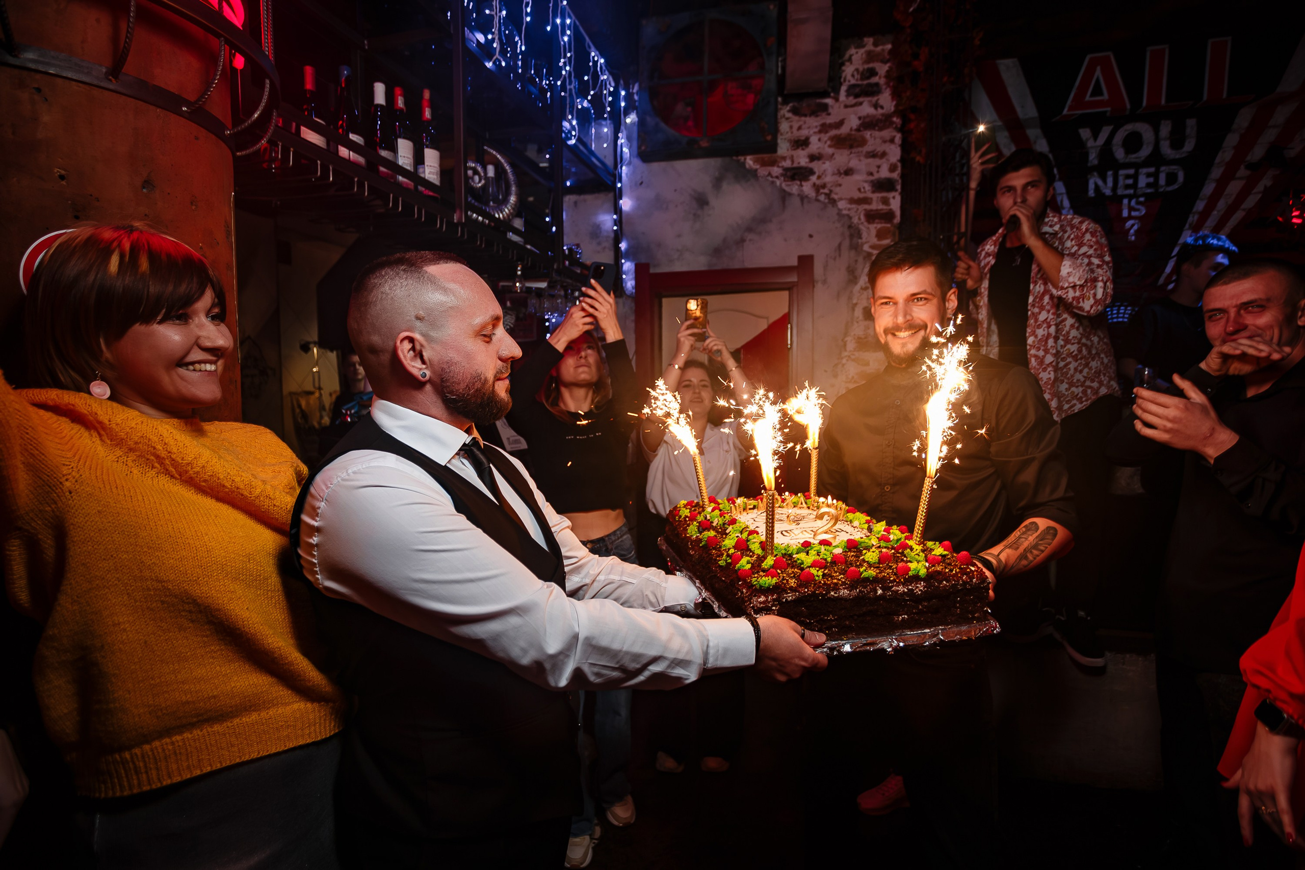 День рождение Пьяного Плюща_Симферополь_20.12.2024. Аминов Руслан | Фотограф