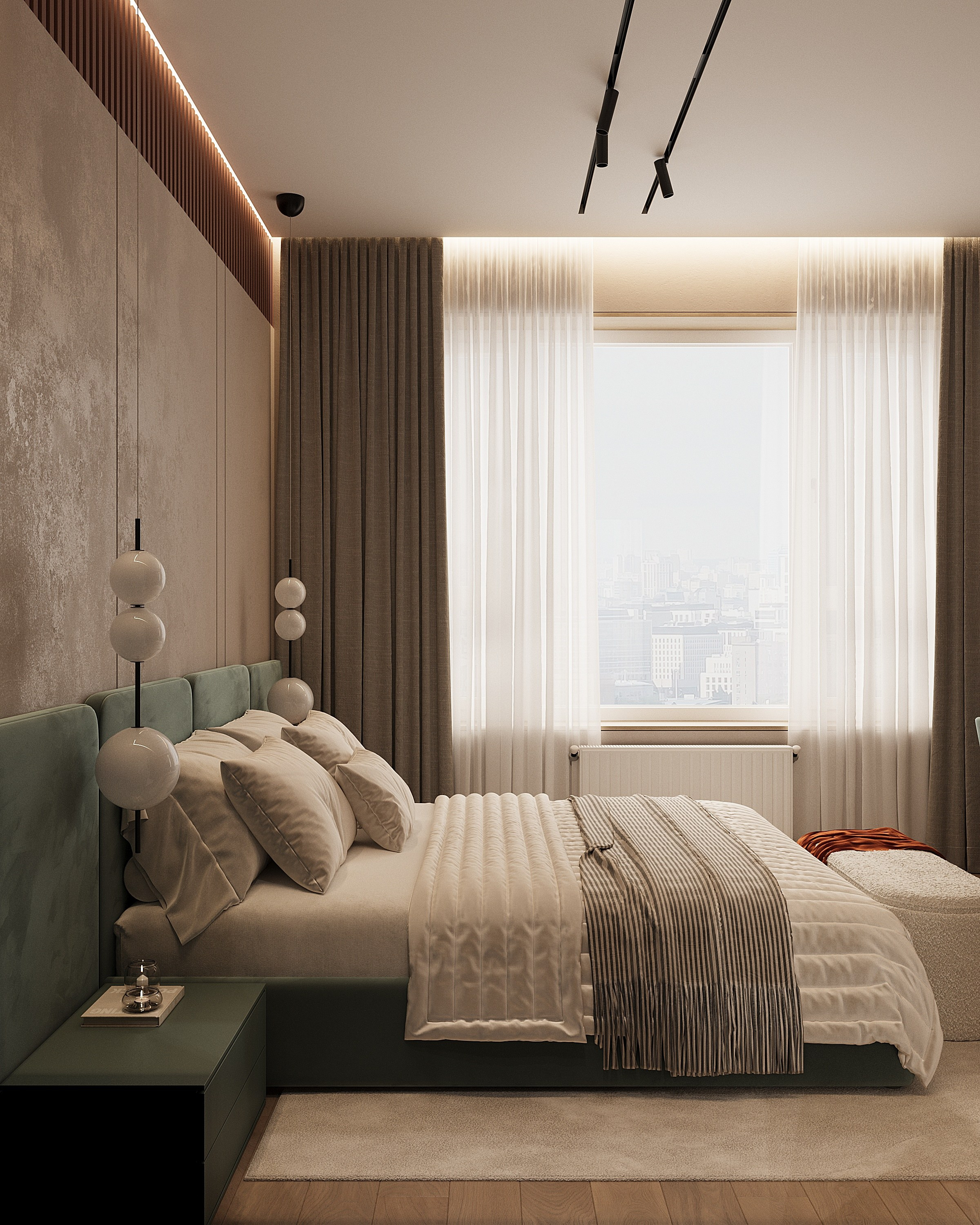 ЖК «Символ"/ Москва/ 62кв. м. Ксения Барабаш дизайнер интерьера в Санкт-Петербурге