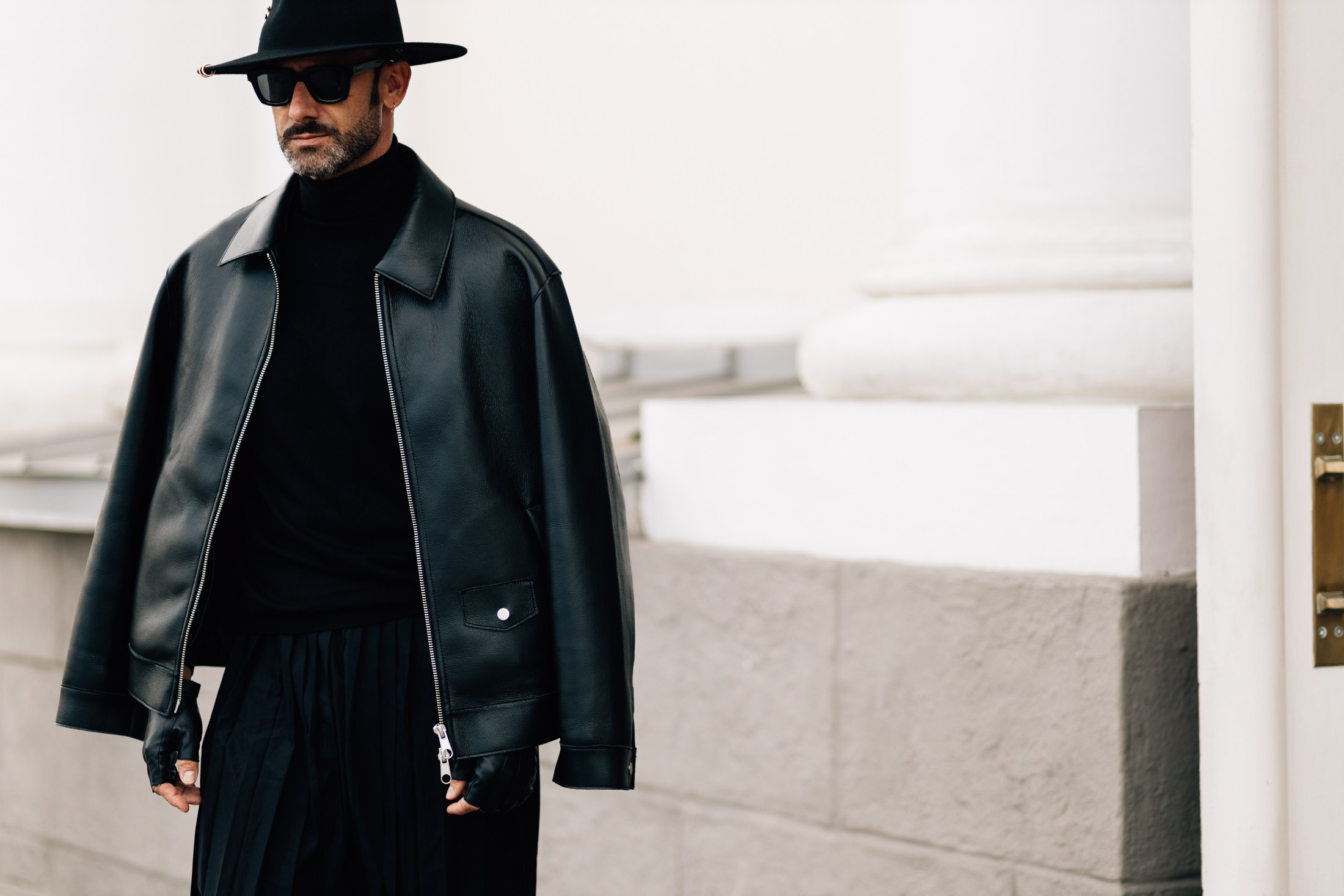 Moscow Fashion Week Streetstyle Day 3. Shami Pezhonov Photography