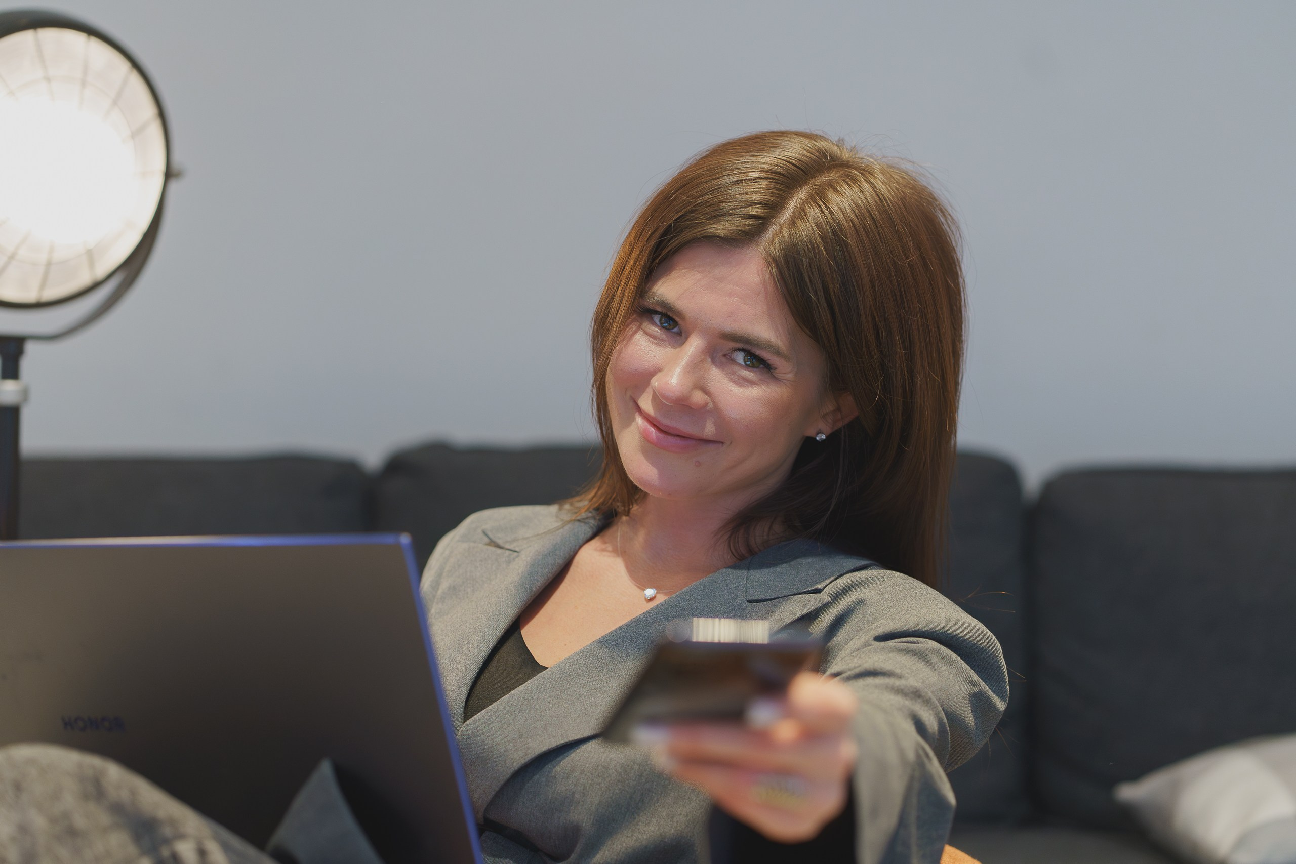 Деловой портрет для Дарьи | Фотосъемка для блога в Екатеринбурге