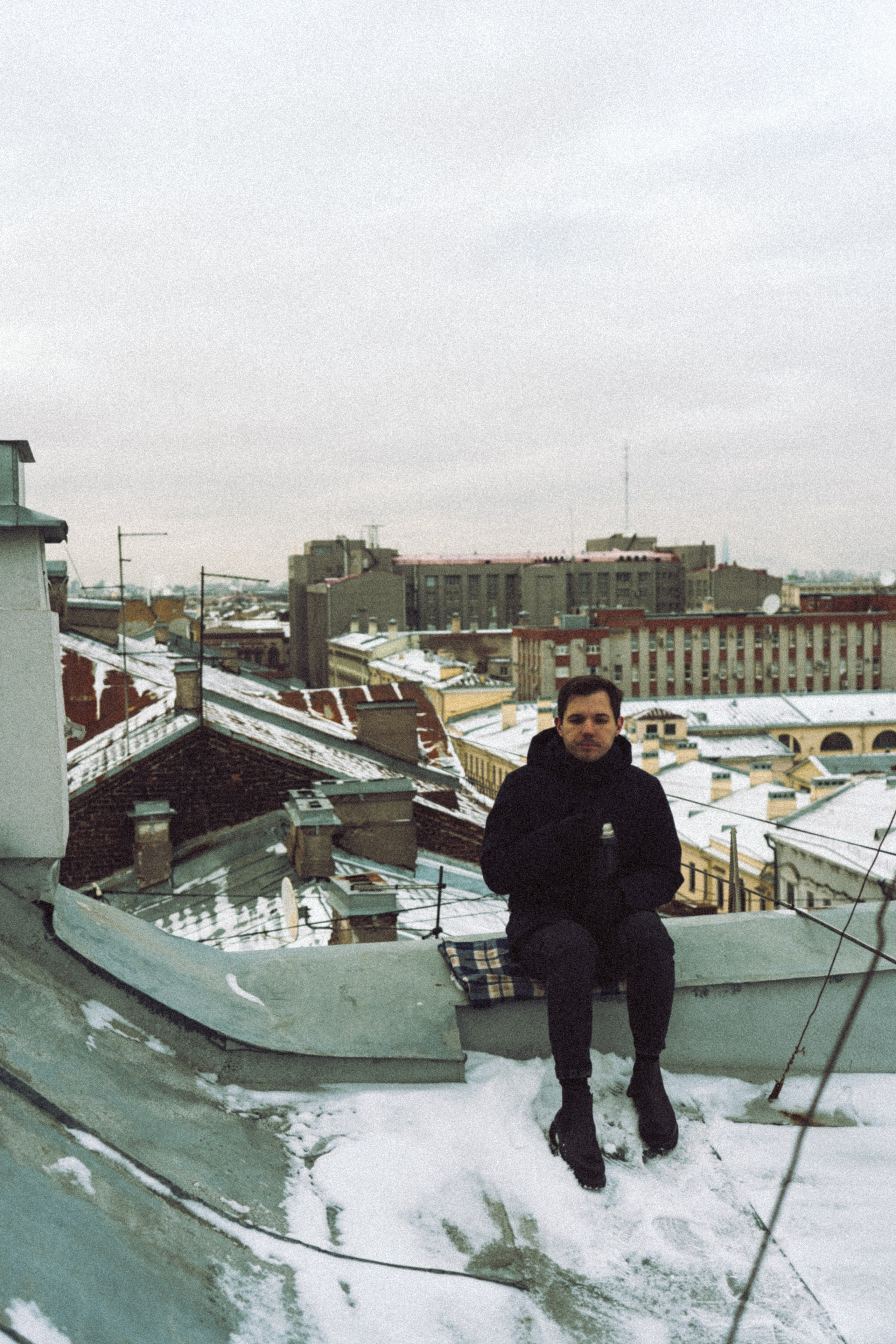 КРЫШИ ПИТЕРА В НОЯБРЕ. Профессиональный фотограф, Санкт-Петербург — Виктория Богомолова